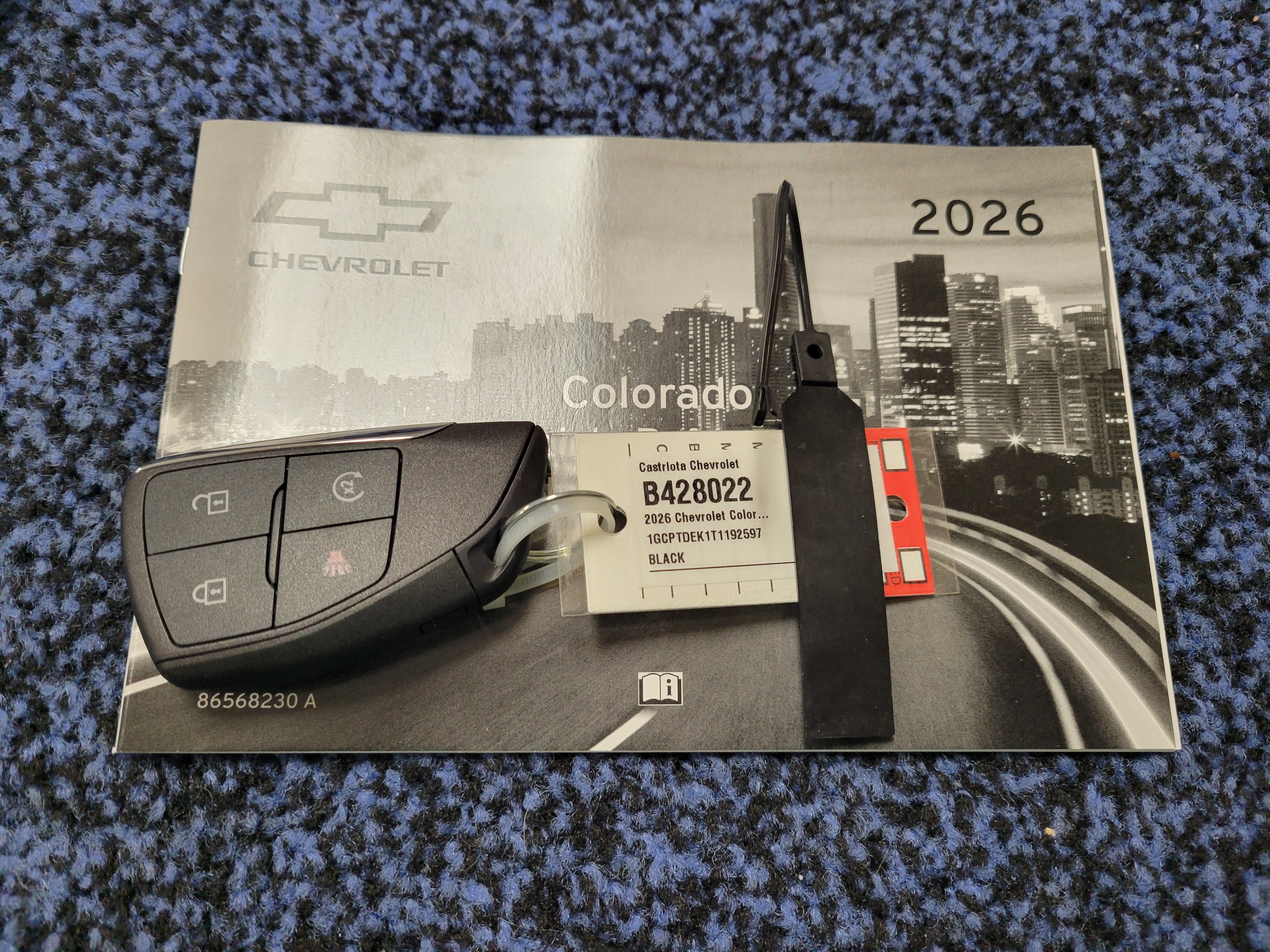 2026 Chevrolet Colorado Z71