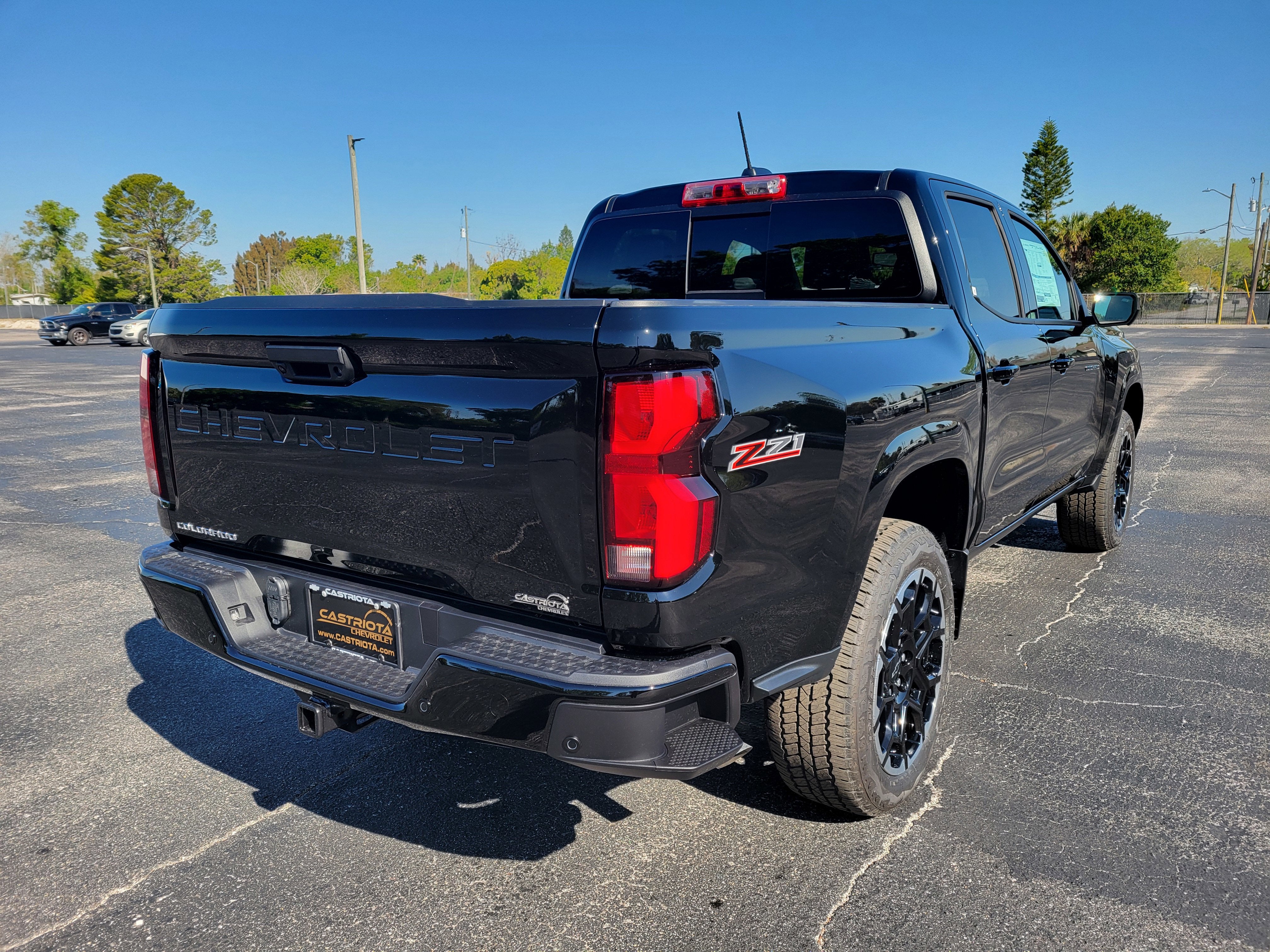 2026 Chevrolet Colorado Z71