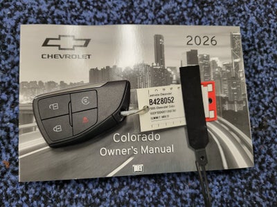 2026 Chevrolet Colorado Z71