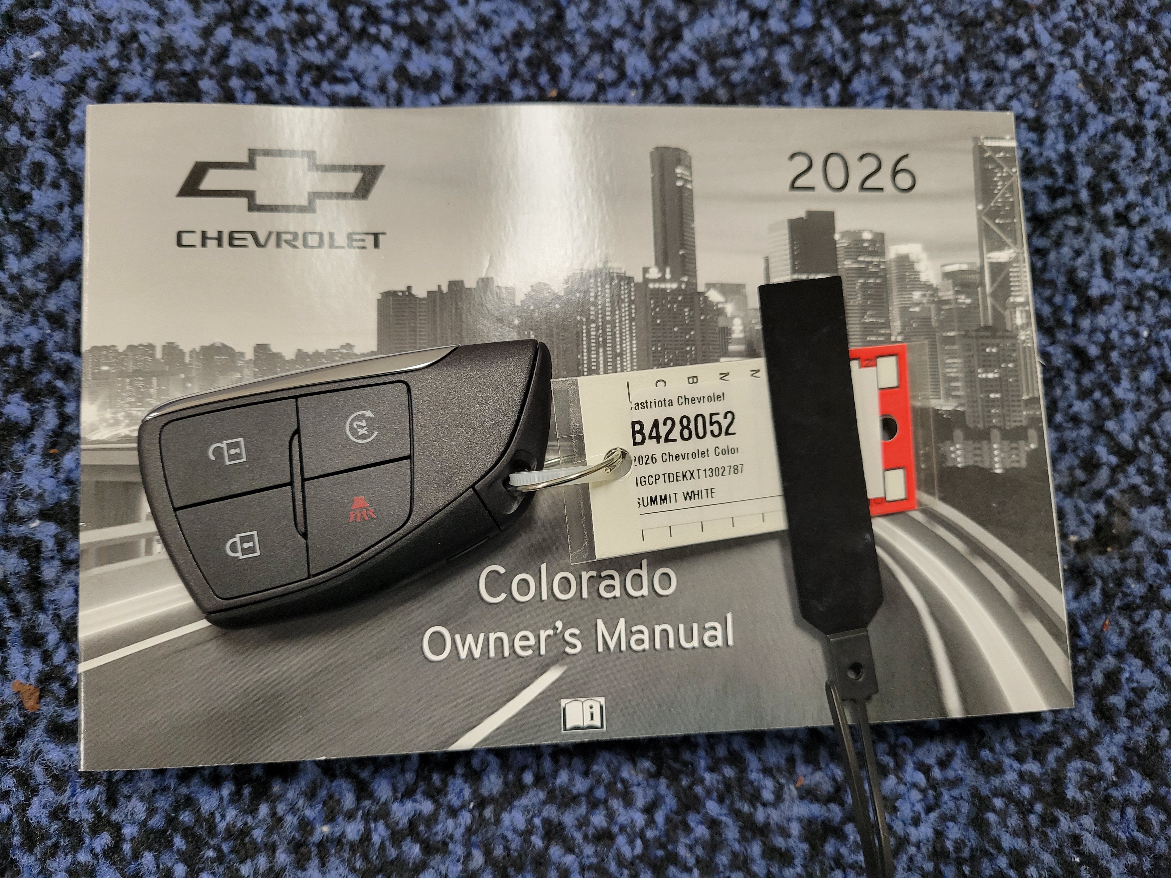 2026 Chevrolet Colorado Z71