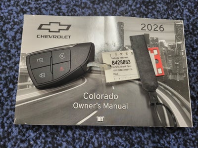 2026 Chevrolet Colorado Z71