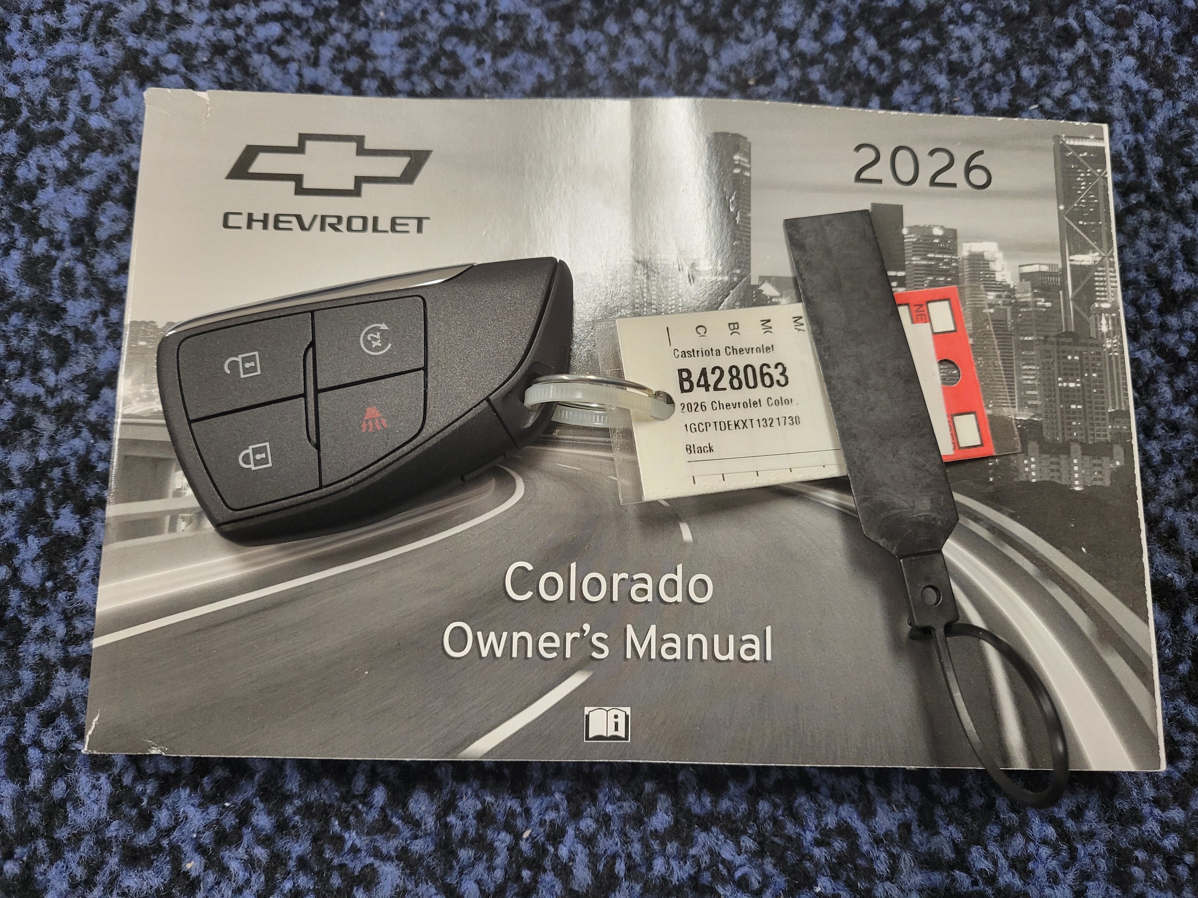 2026 Chevrolet Colorado Z71