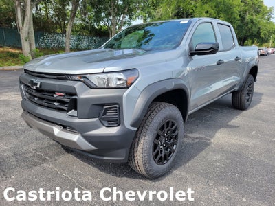 2026 Chevrolet Colorado Trail Boss