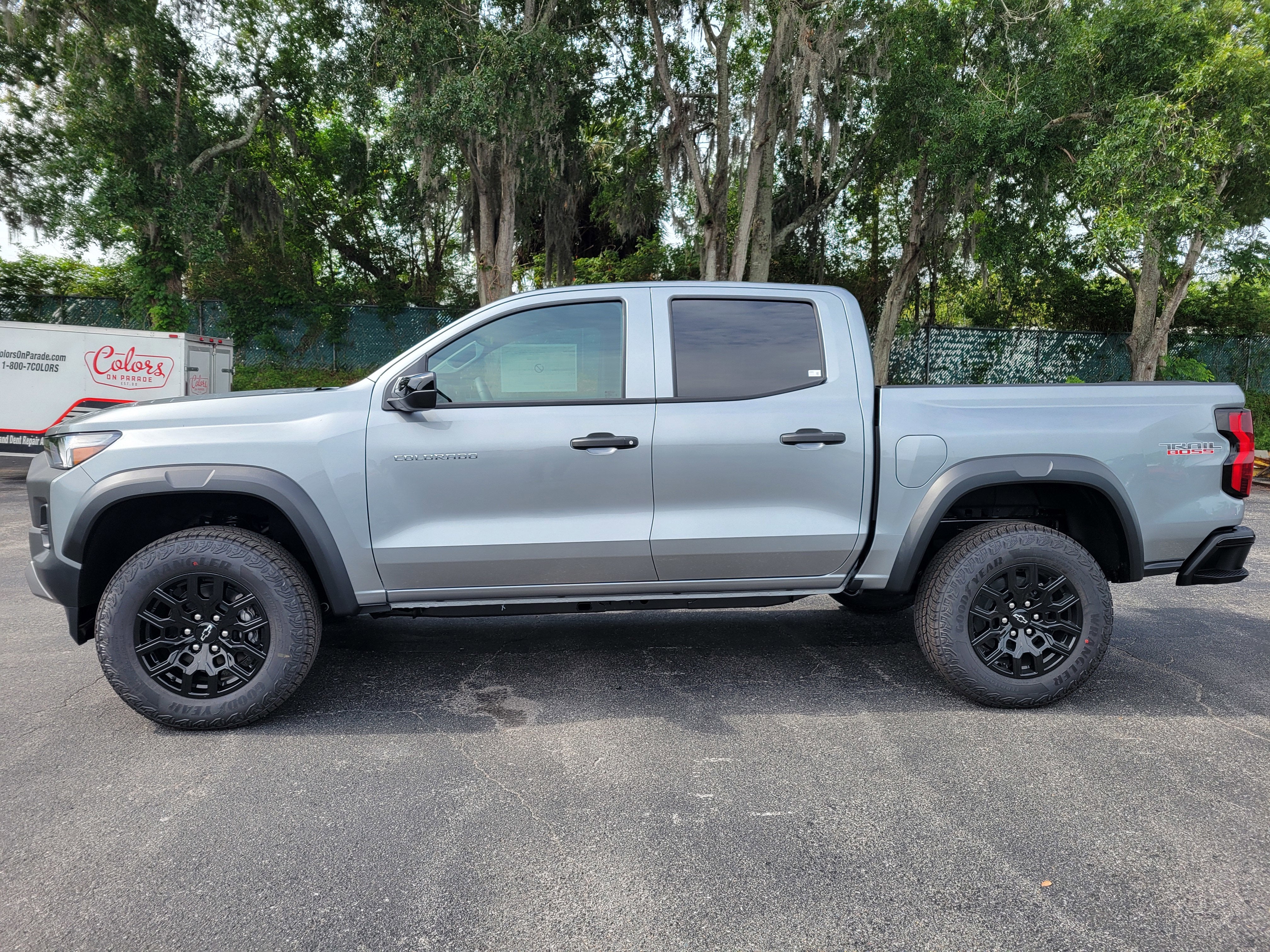 2026 Chevrolet Colorado Trail Boss