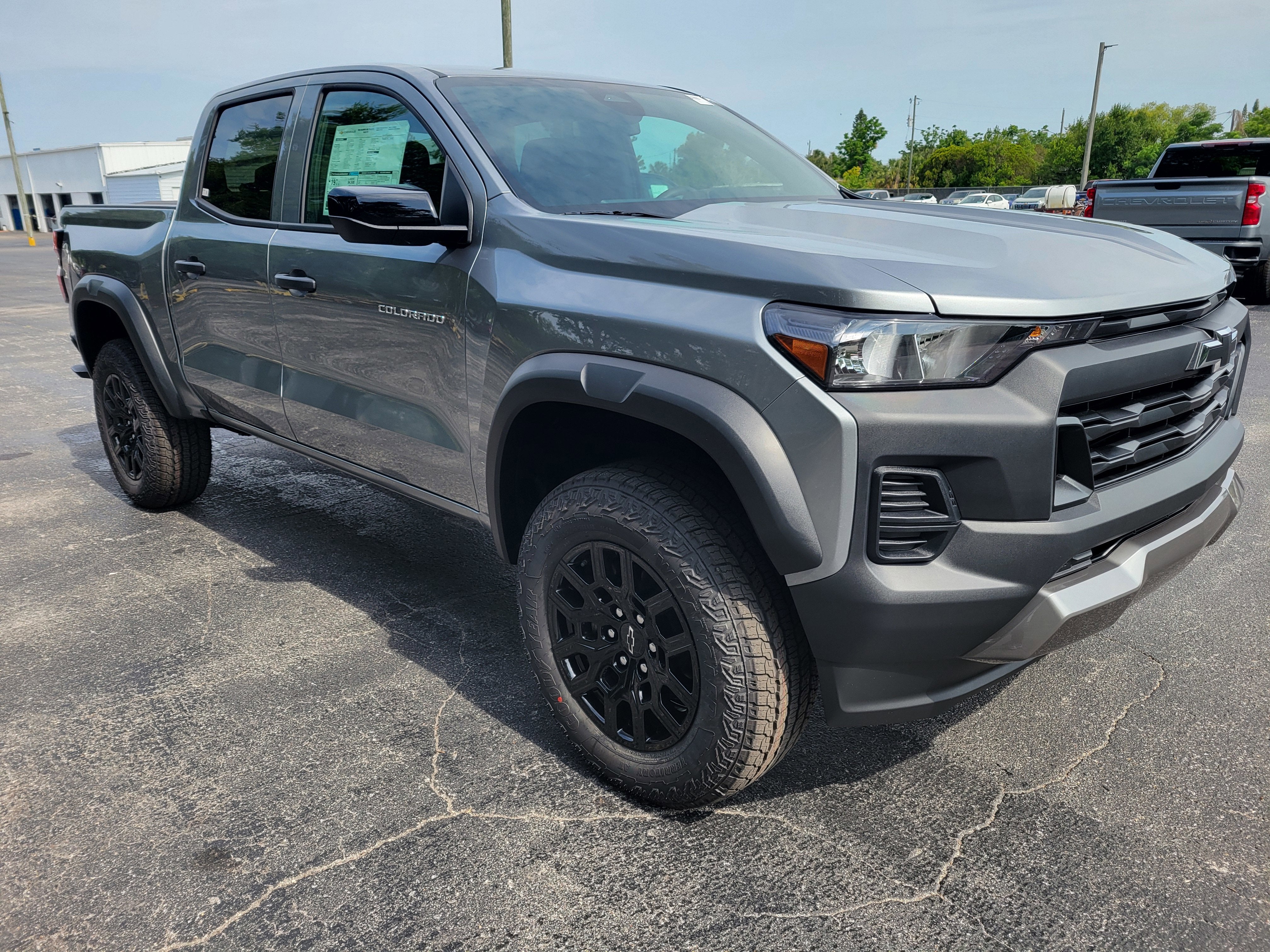 2026 Chevrolet Colorado Trail Boss