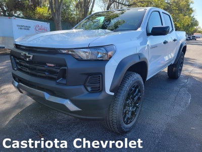 2026 Chevrolet Colorado Trail Boss