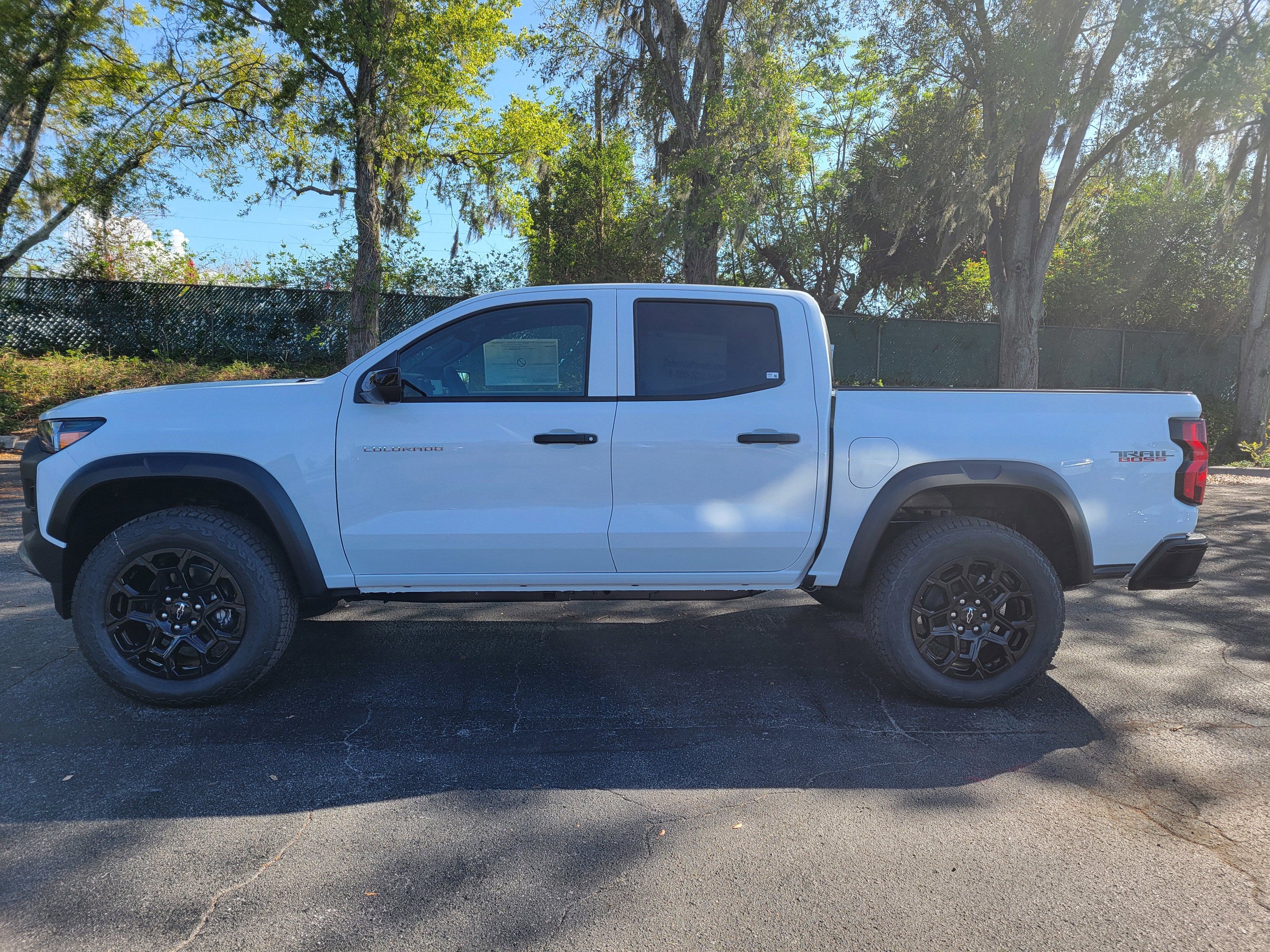 2026 Chevrolet Colorado Trail Boss