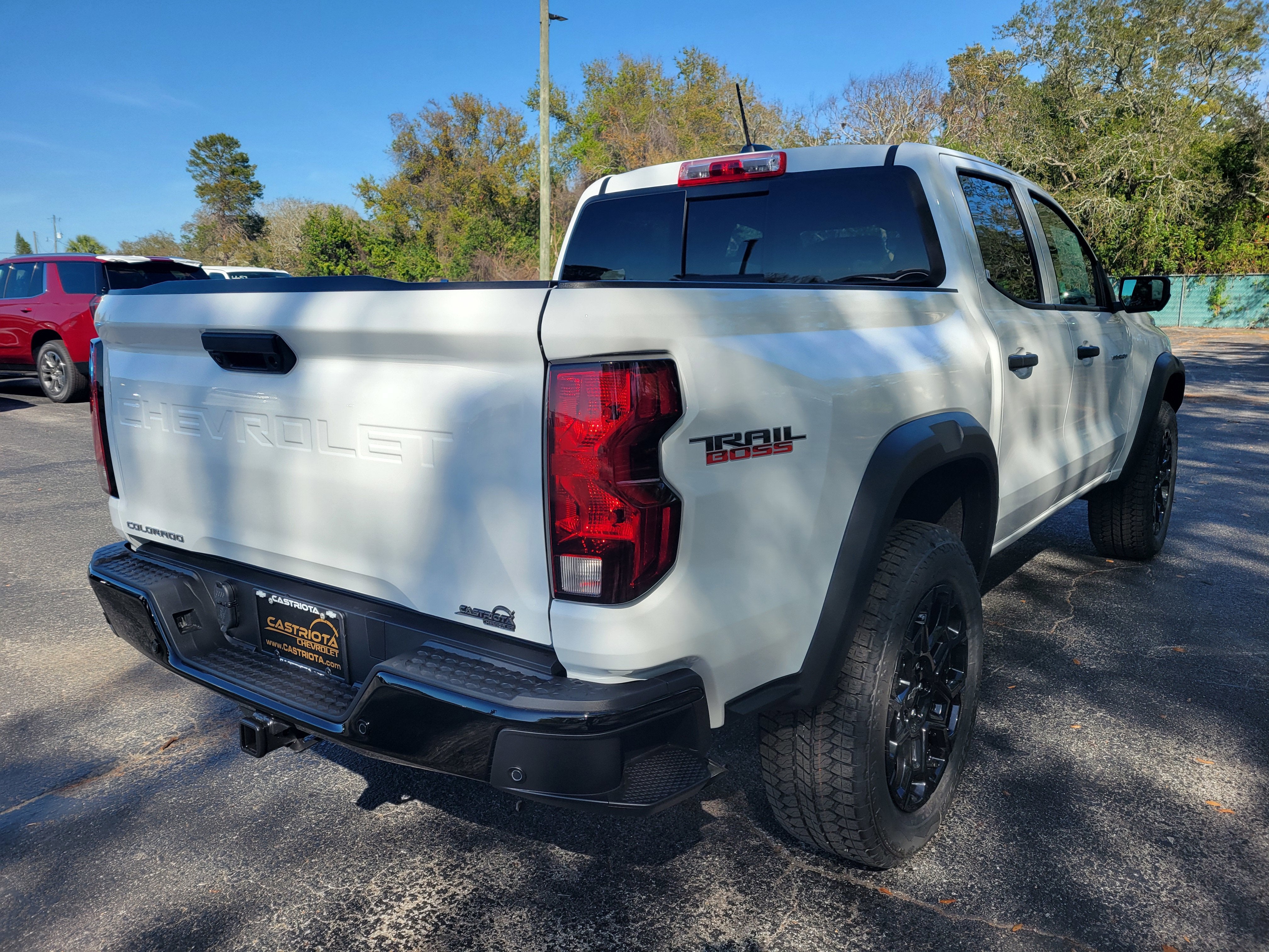 2026 Chevrolet Colorado Trail Boss