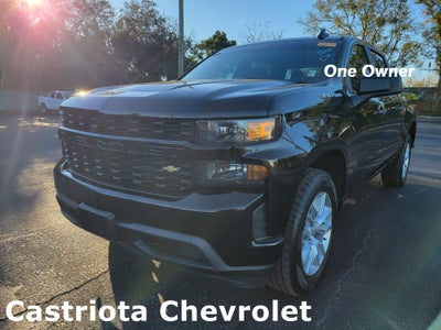 2021 Chevrolet Silverado 1500 Custom