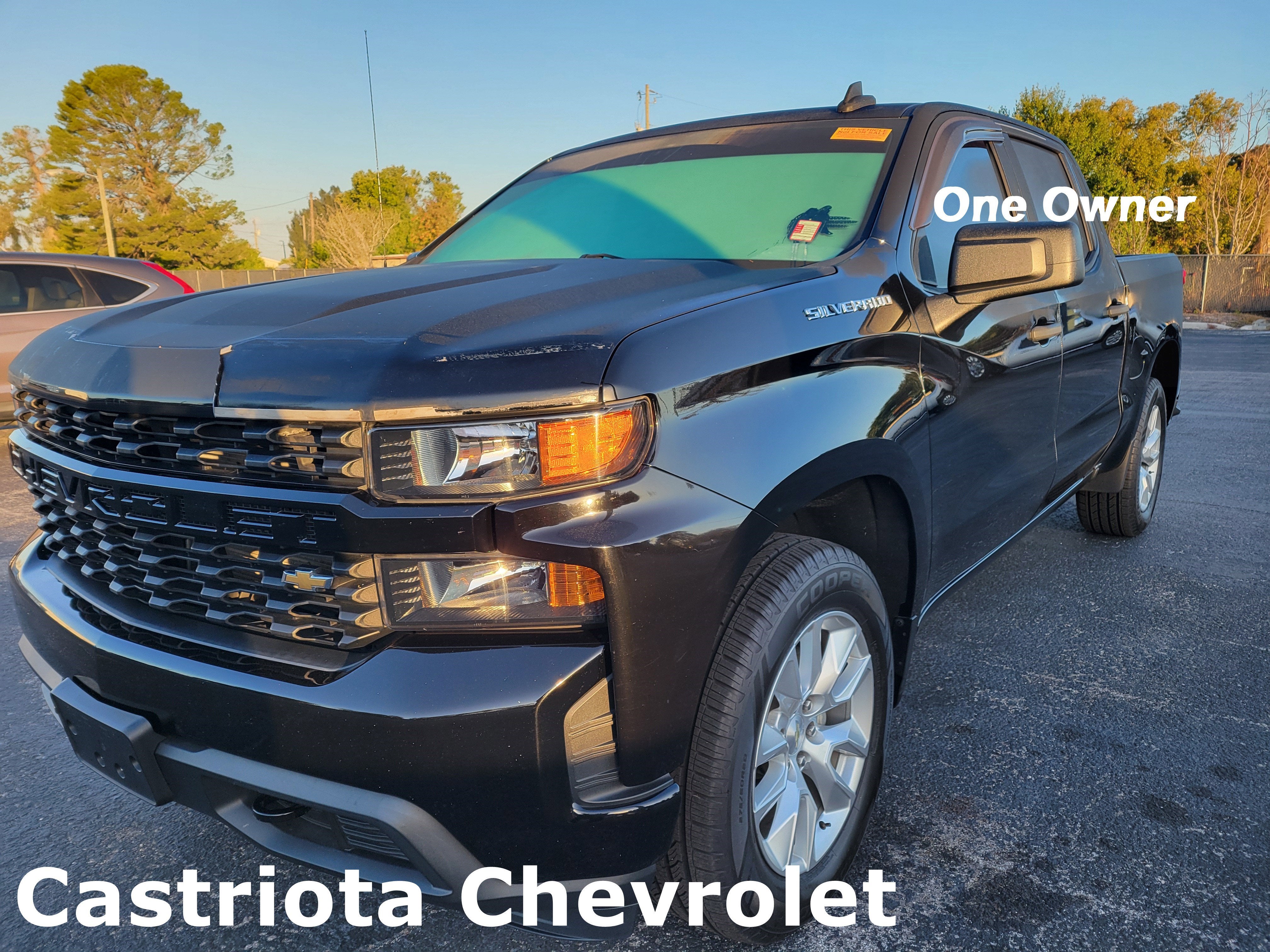 2021 Chevrolet Silverado 1500 Custom