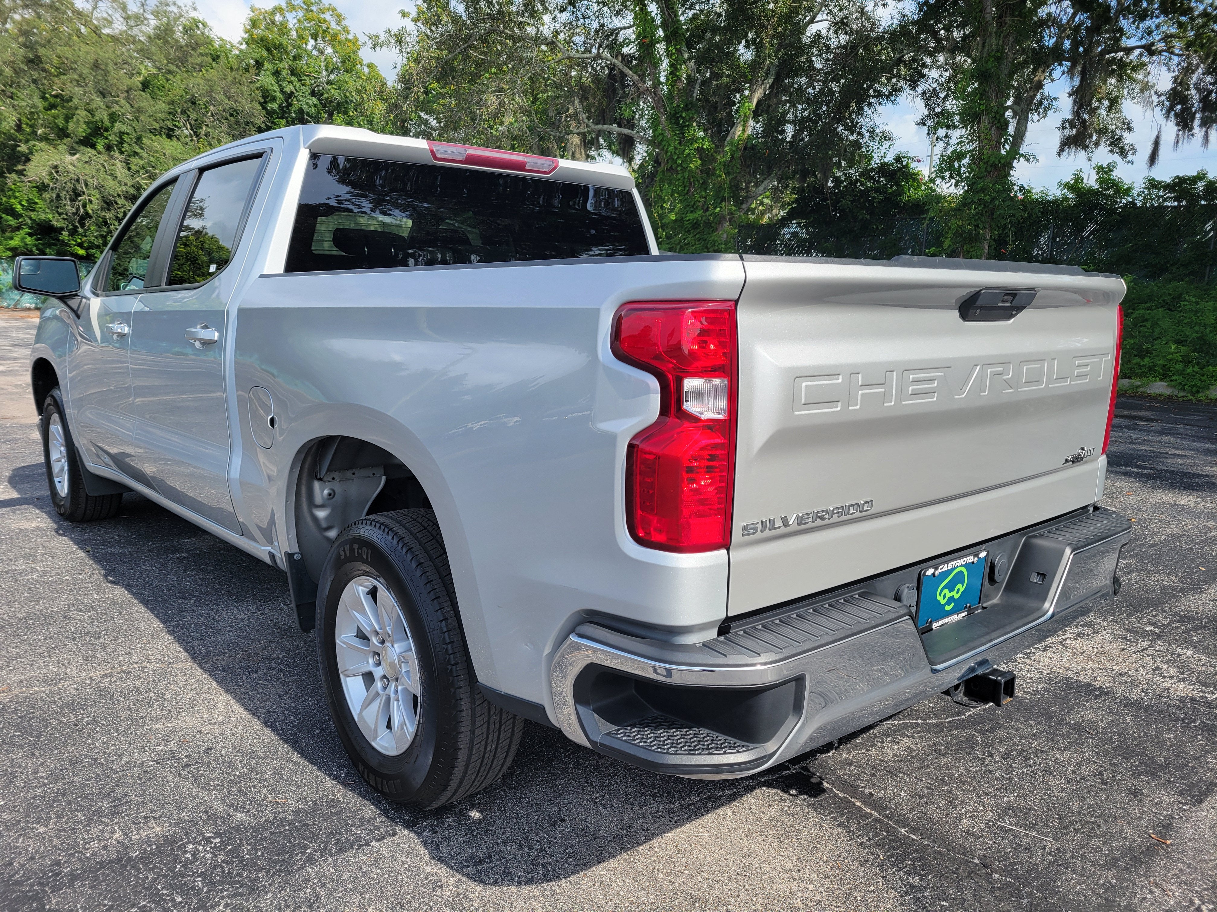 2022 Chevrolet Silverado 1500 LTD LT