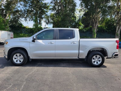 2022 Chevrolet Silverado 1500 LTD LT