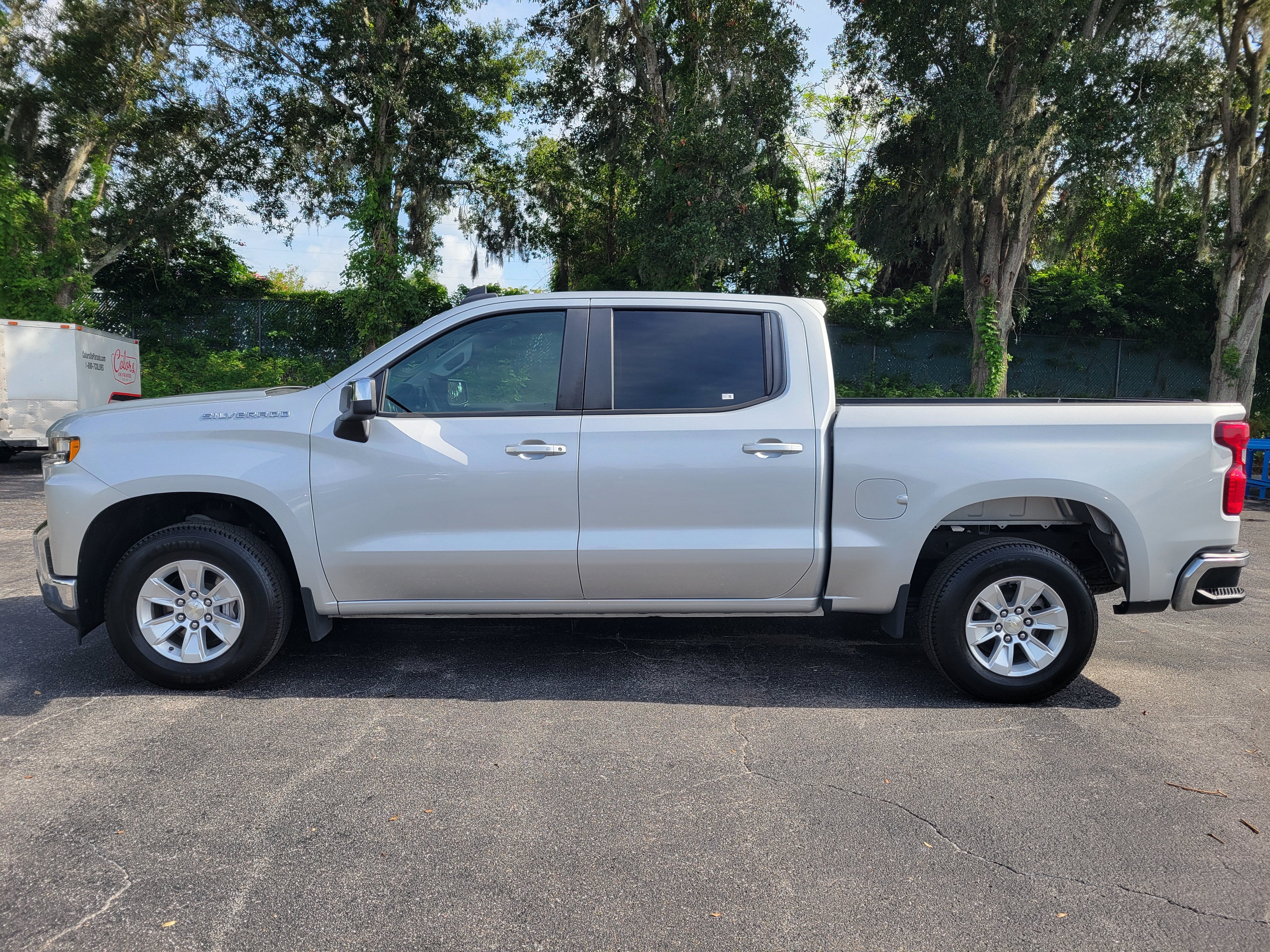 2022 Chevrolet Silverado 1500 LTD LT