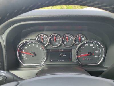 2022 Chevrolet Silverado 1500 LTD LT