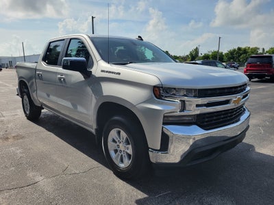 2022 Chevrolet Silverado 1500 LTD LT