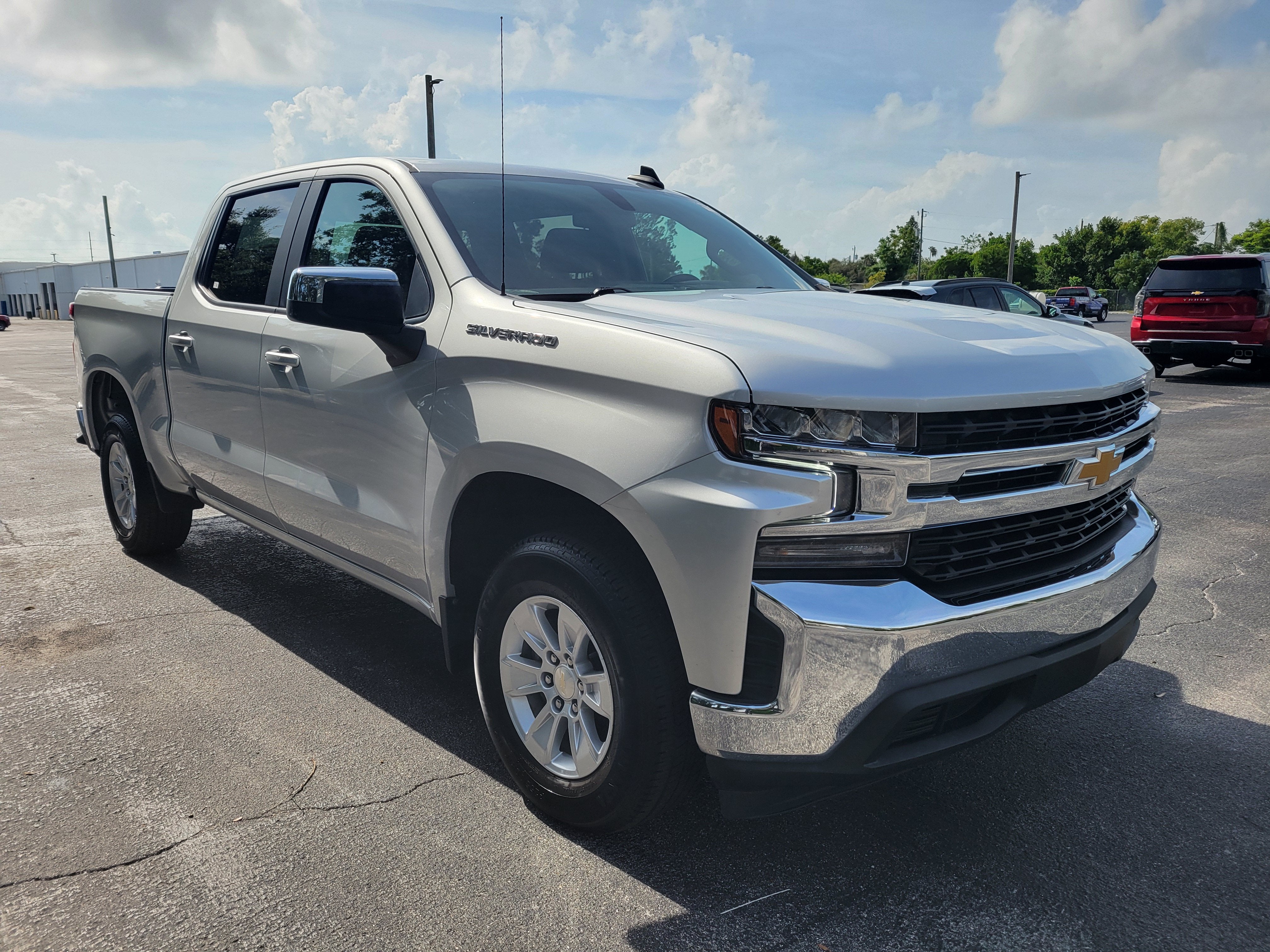 2022 Chevrolet Silverado 1500 LTD LT