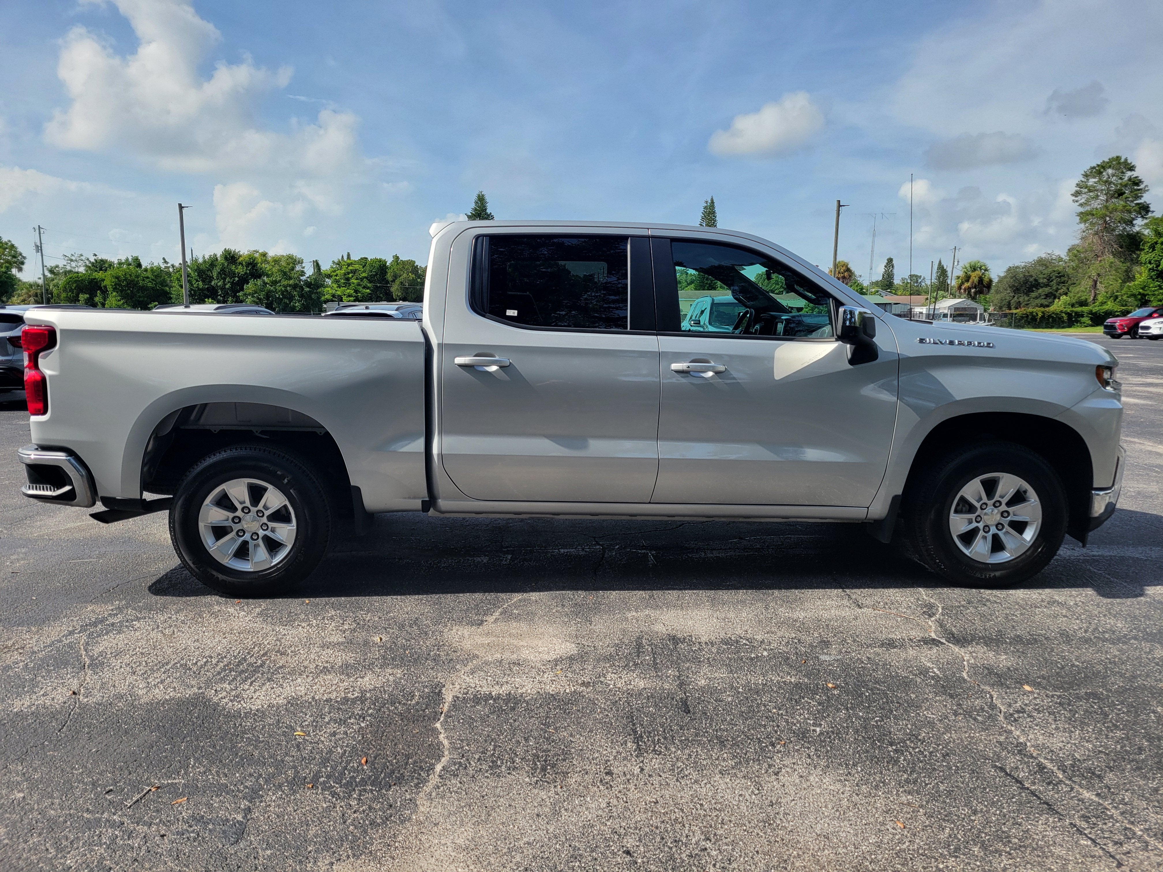 2022 Chevrolet Silverado 1500 LTD LT