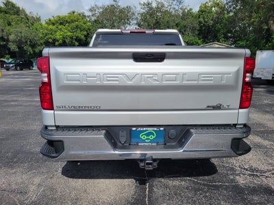 2022 Chevrolet Silverado 1500 LTD LT