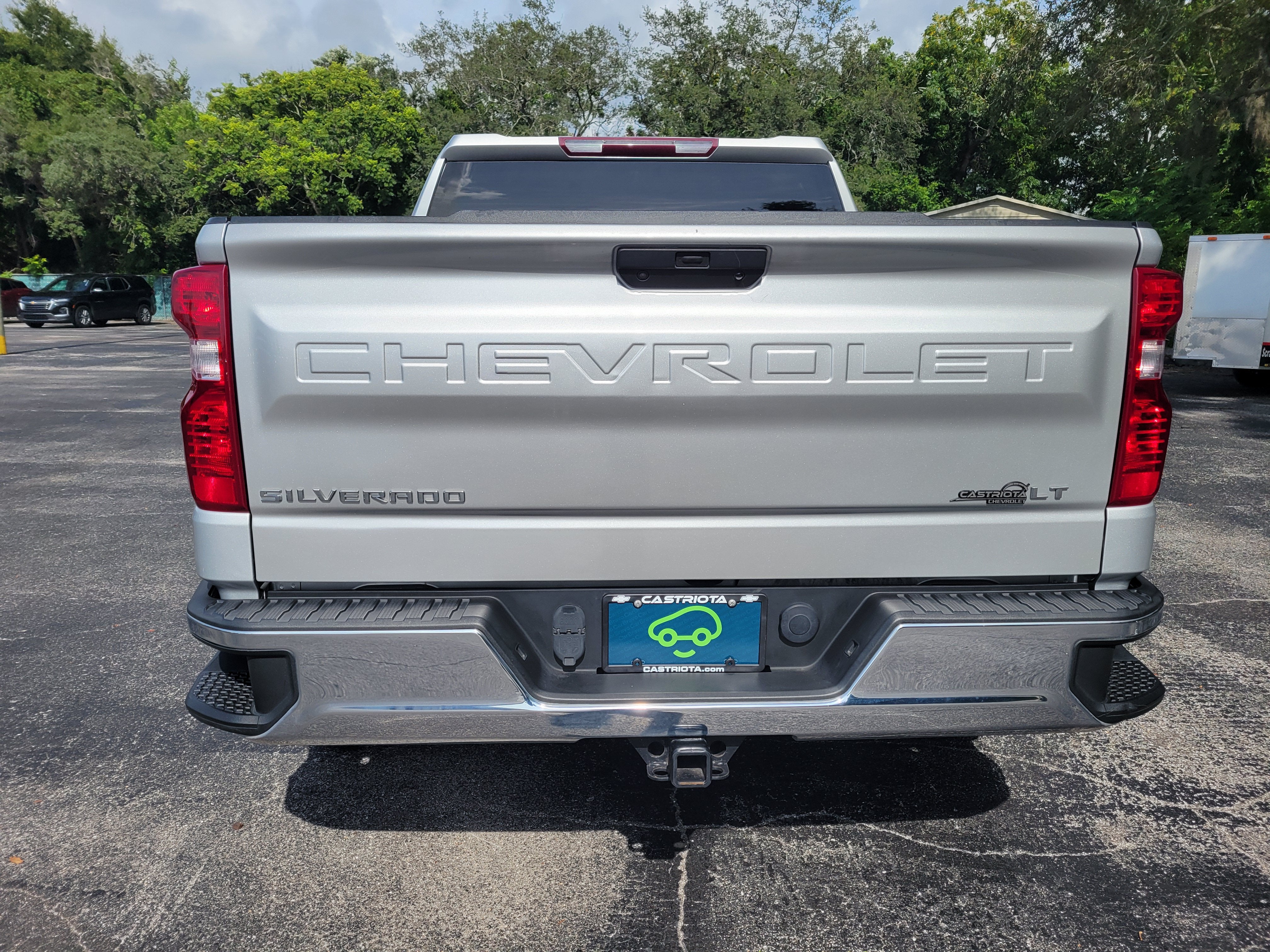 2022 Chevrolet Silverado 1500 LTD LT