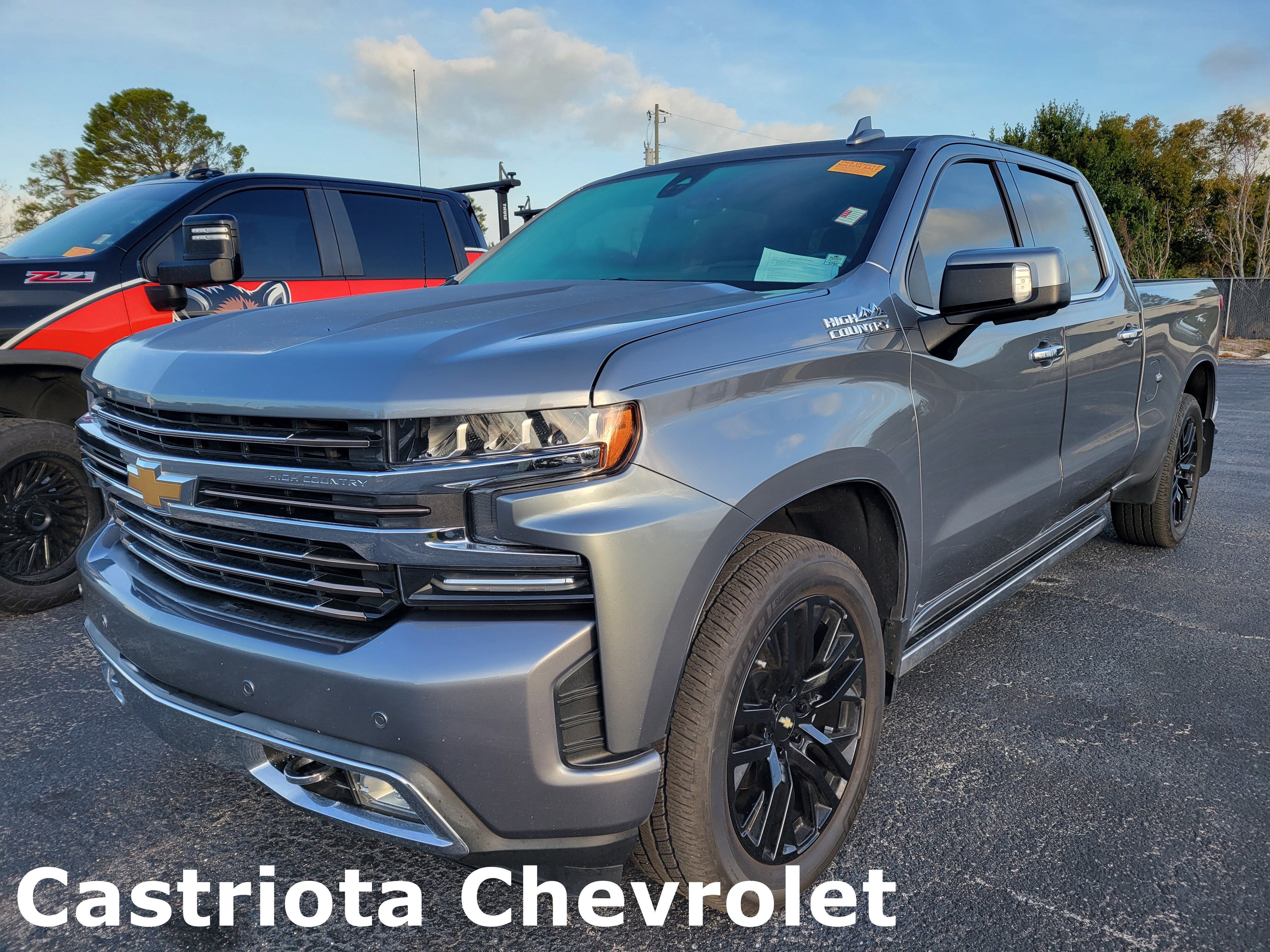 2020 Chevrolet Silverado 1500 High Country