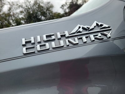 2020 Chevrolet Silverado 1500 High Country