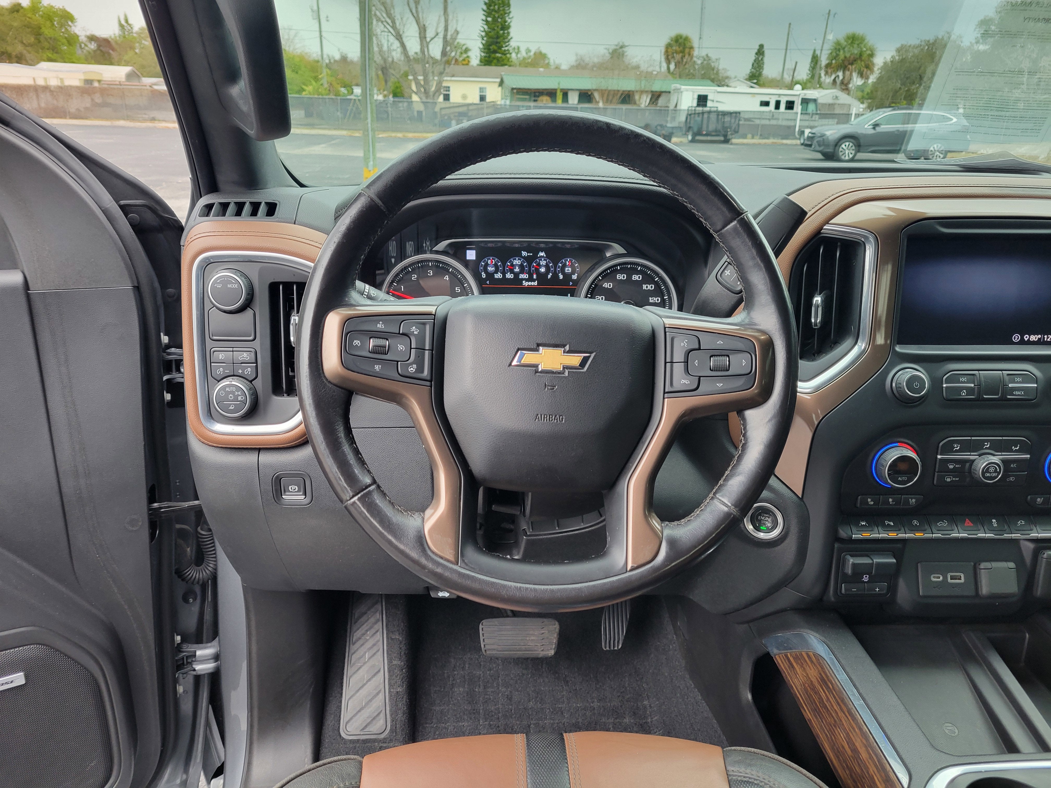 2020 Chevrolet Silverado 1500 High Country