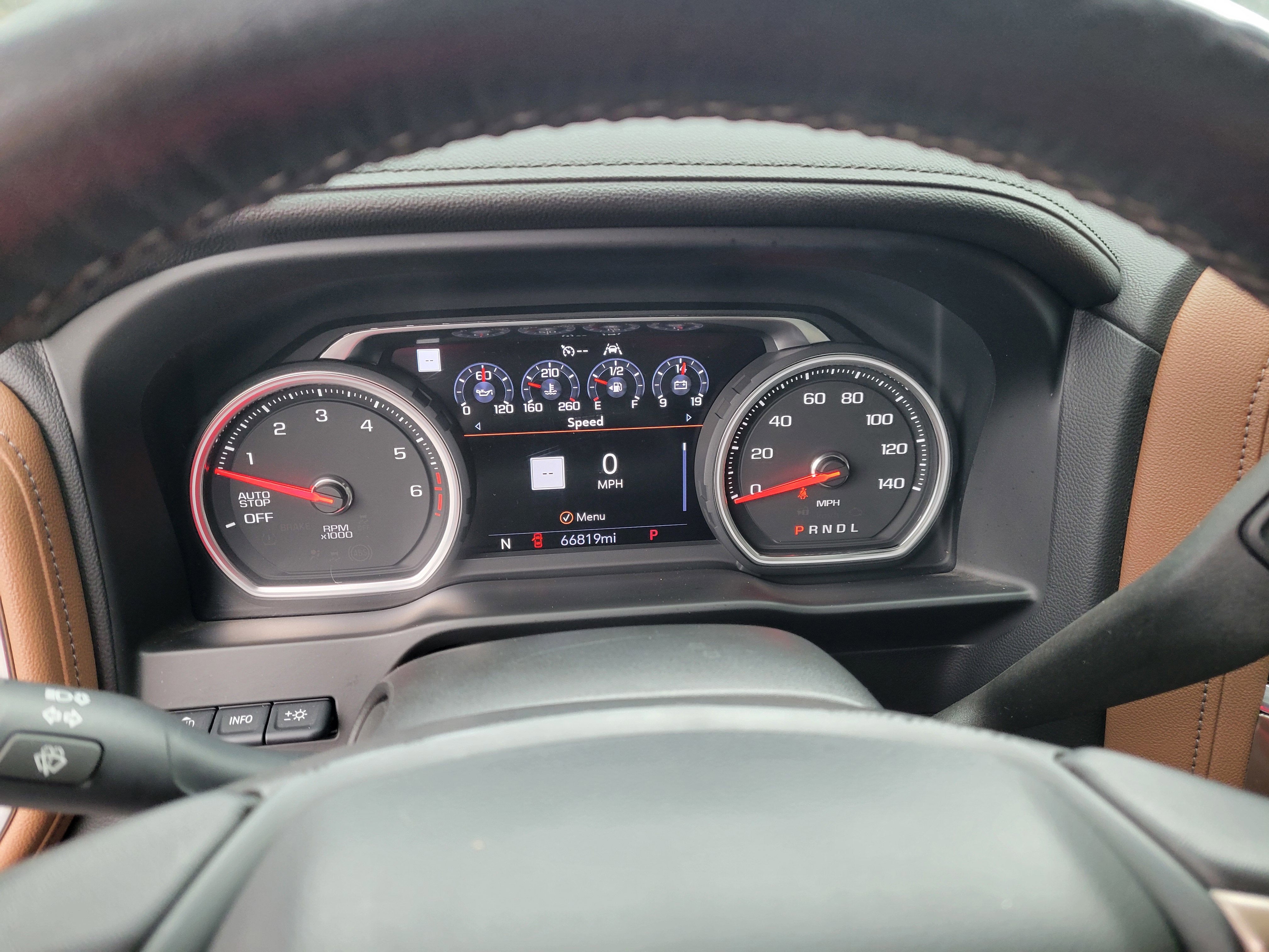 2020 Chevrolet Silverado 1500 High Country