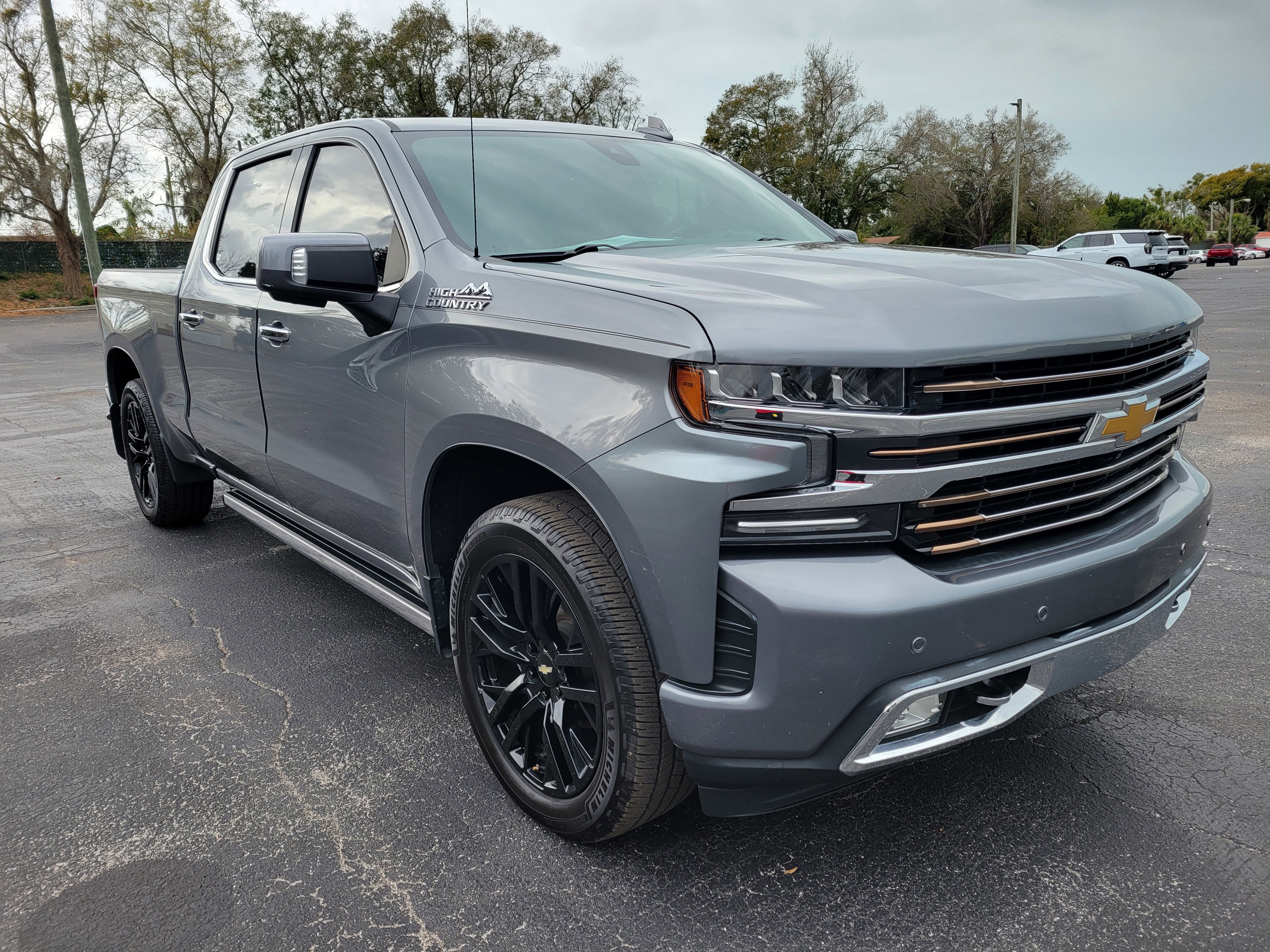 2020 Chevrolet Silverado 1500 High Country