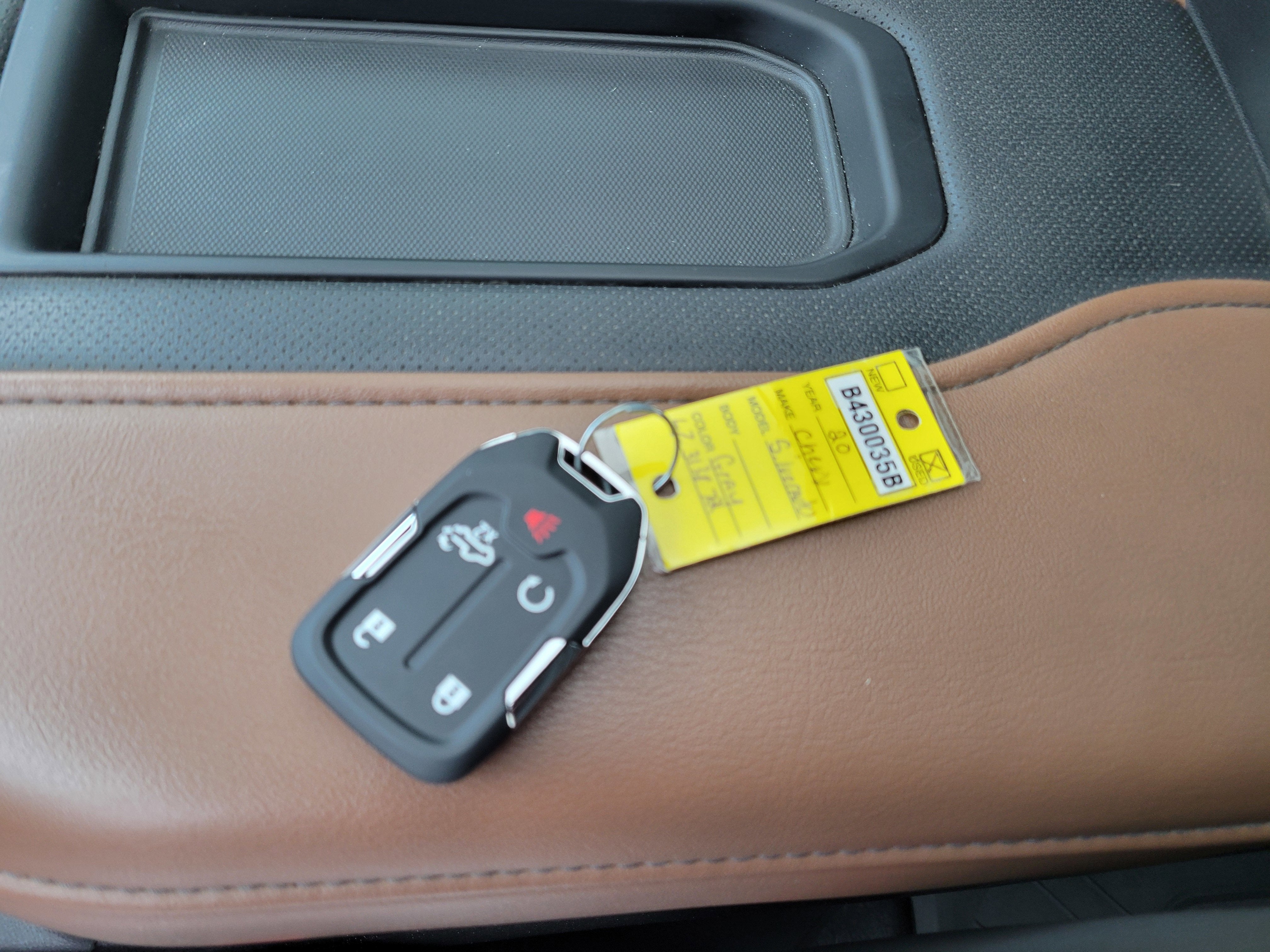 2020 Chevrolet Silverado 1500 High Country