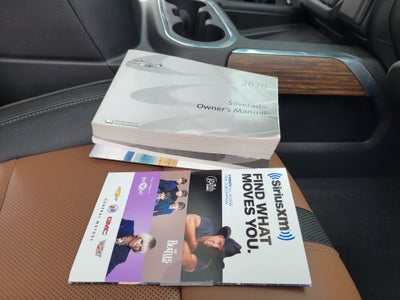 2020 Chevrolet Silverado 1500 High Country