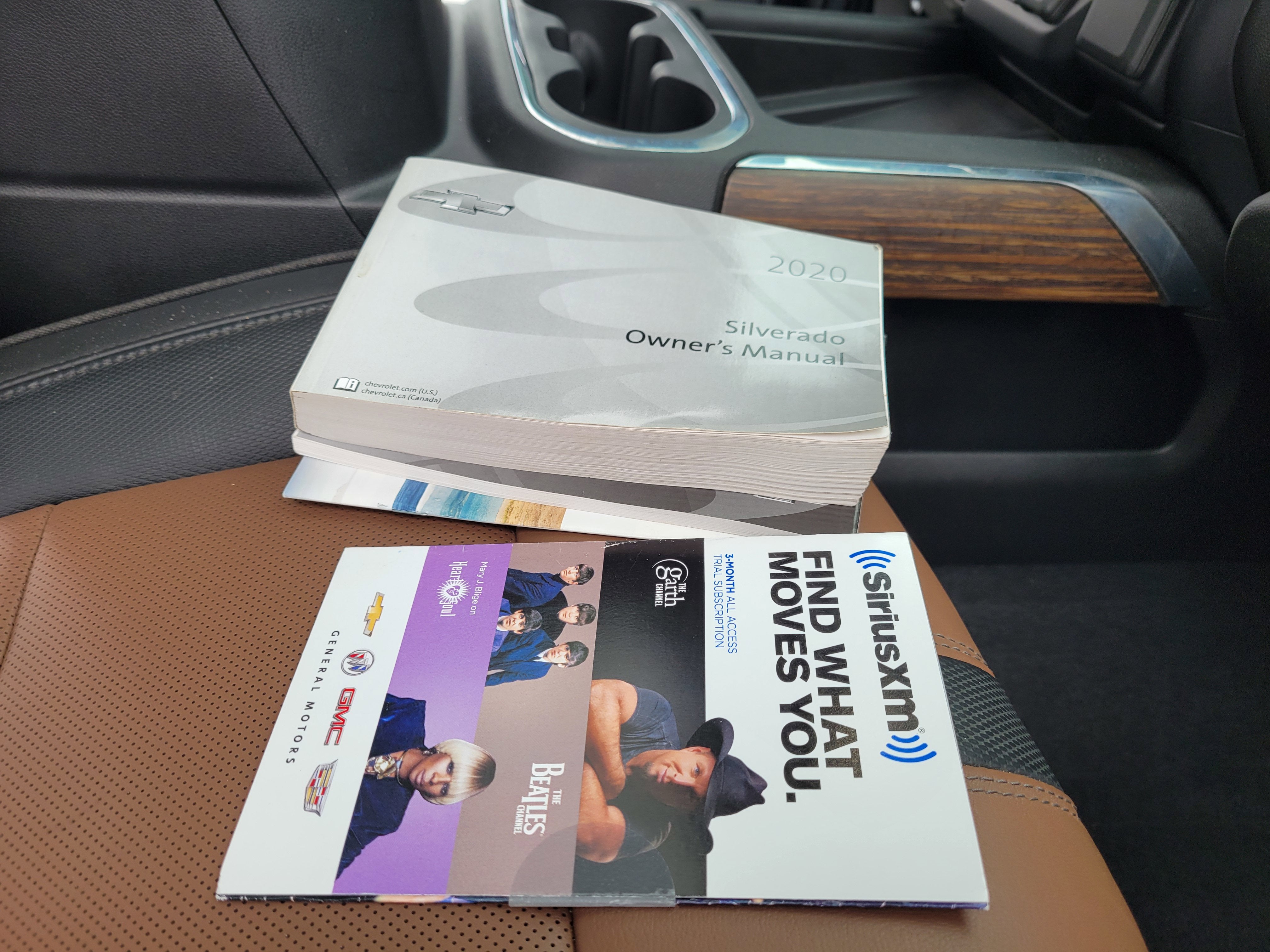 2020 Chevrolet Silverado 1500 High Country