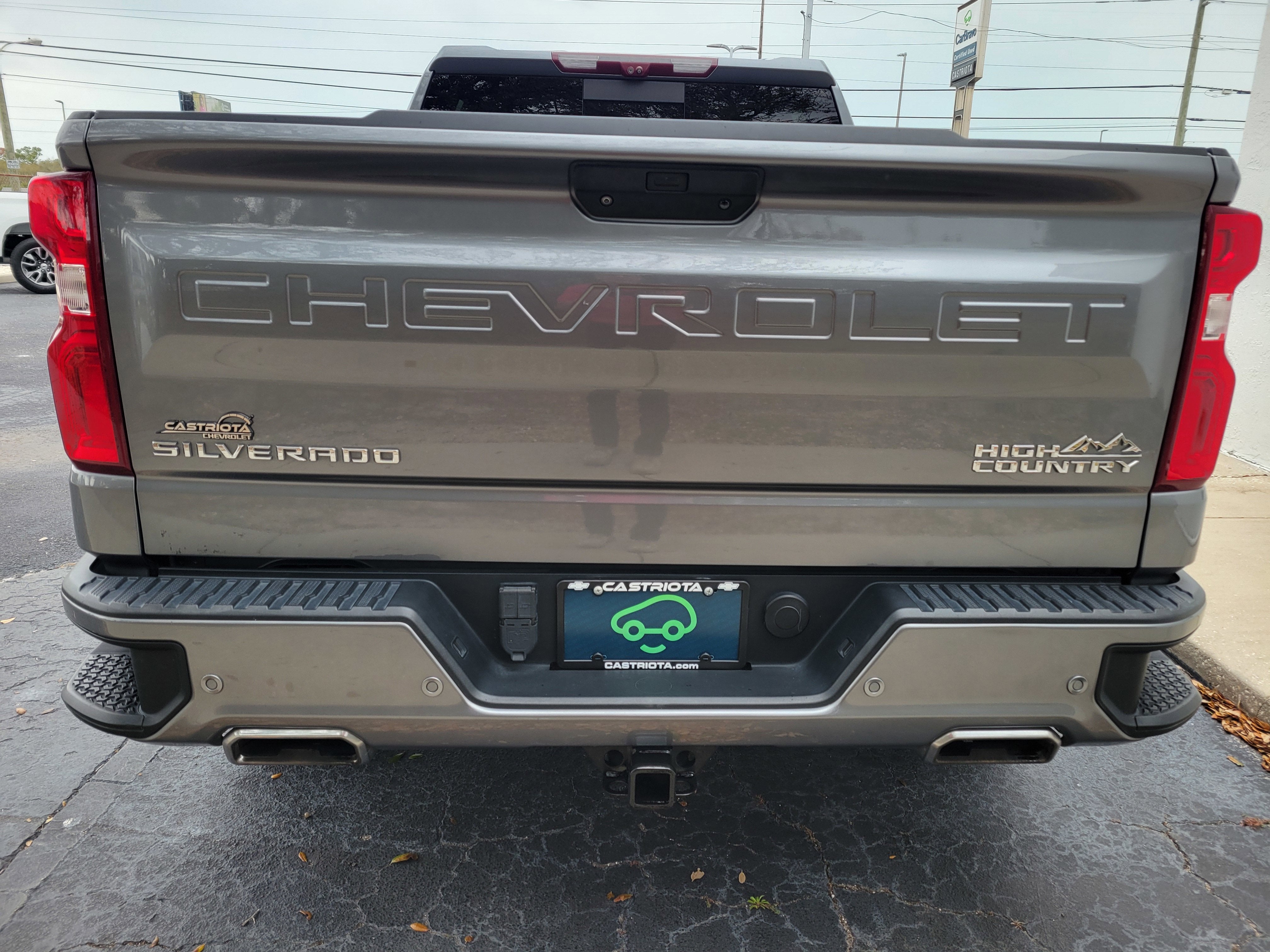 2020 Chevrolet Silverado 1500 High Country