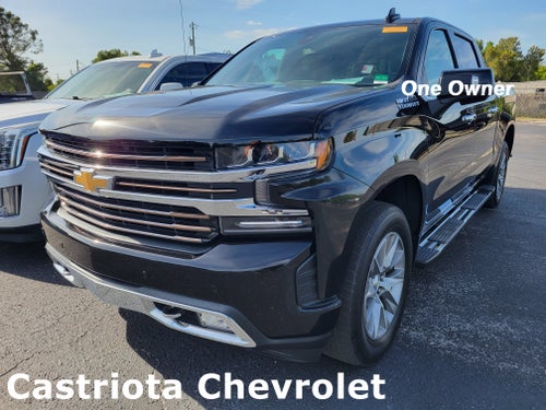 2020 Chevrolet Silverado 1500 High Country