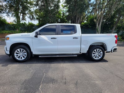 2022 Chevrolet Silverado 1500 LTD Custom