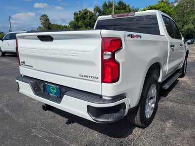 2022 Chevrolet Silverado 1500 LTD Custom