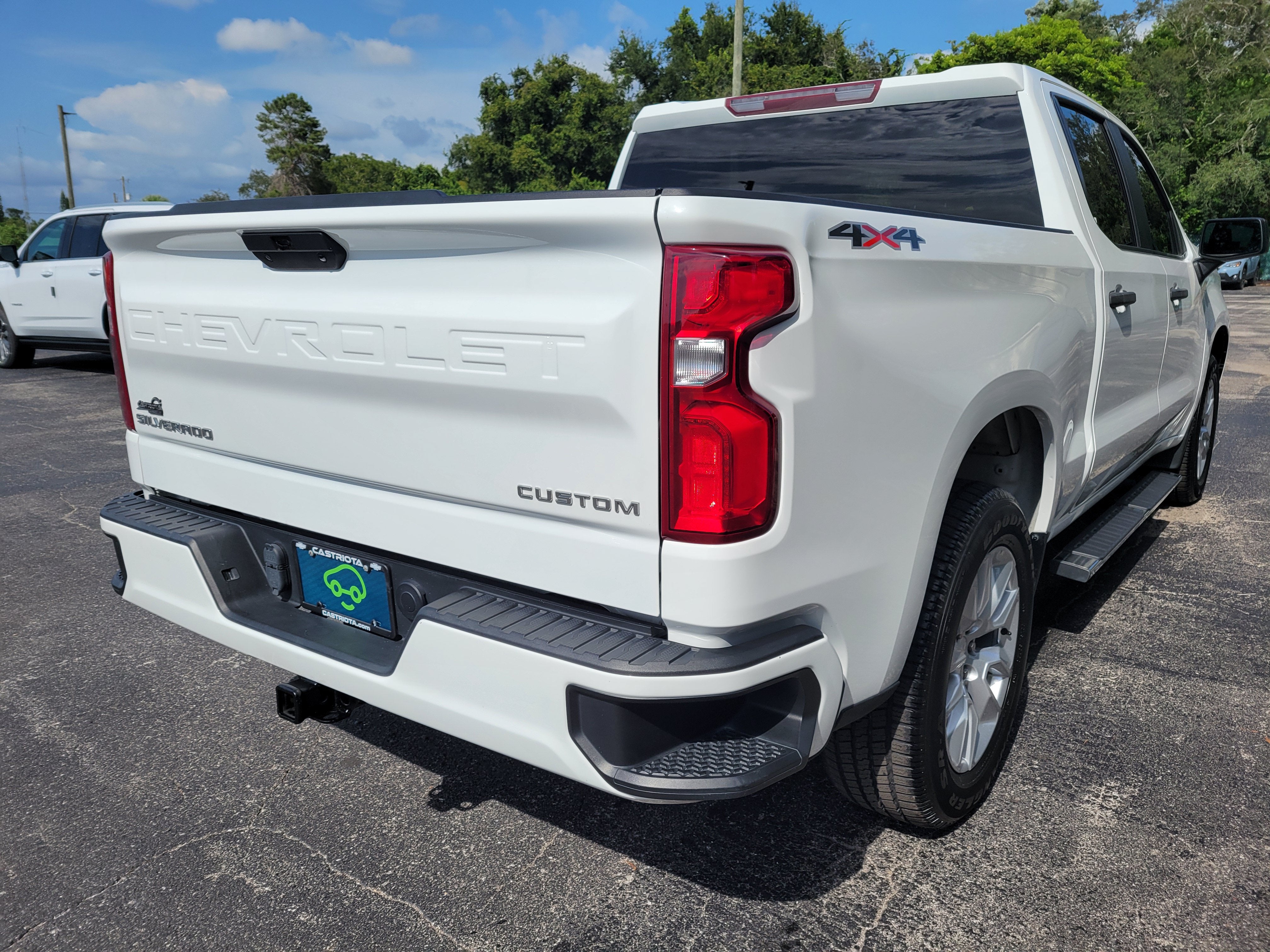2022 Chevrolet Silverado 1500 LTD Custom