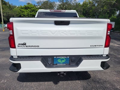 2022 Chevrolet Silverado 1500 LTD Custom