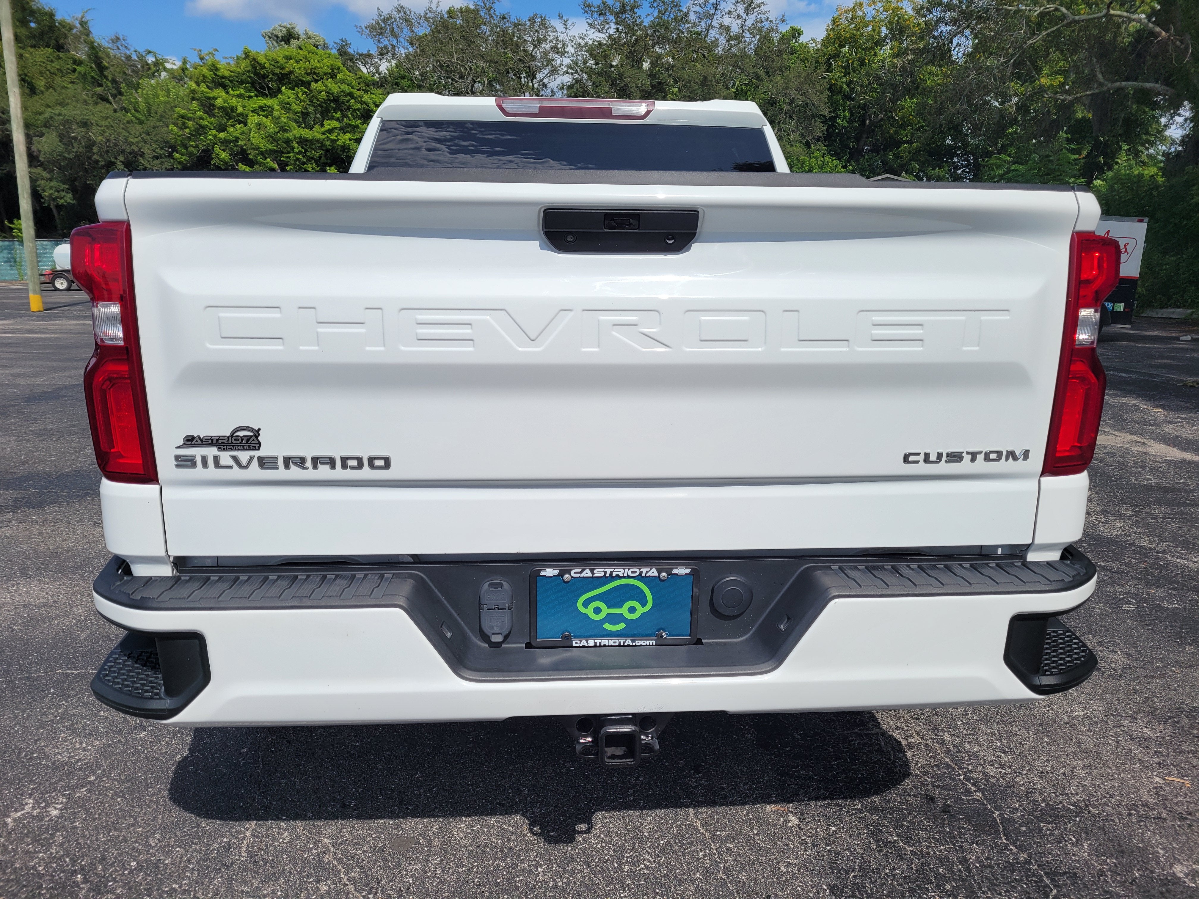 2022 Chevrolet Silverado 1500 LTD Custom
