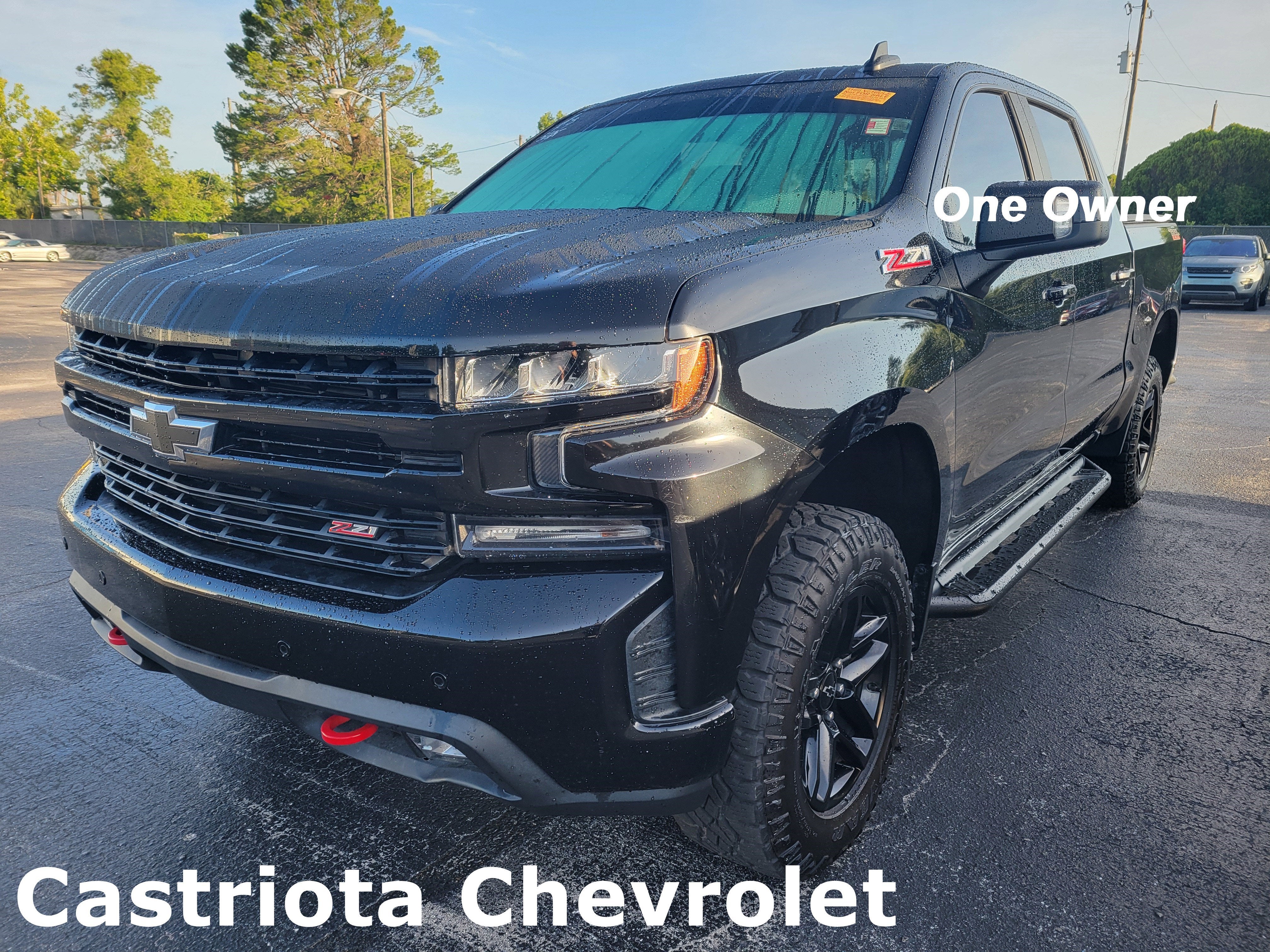 2020 Chevrolet Silverado 1500 LT Trail Boss
