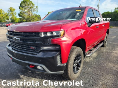 2020 Chevrolet Silverado 1500 LT Trail Boss