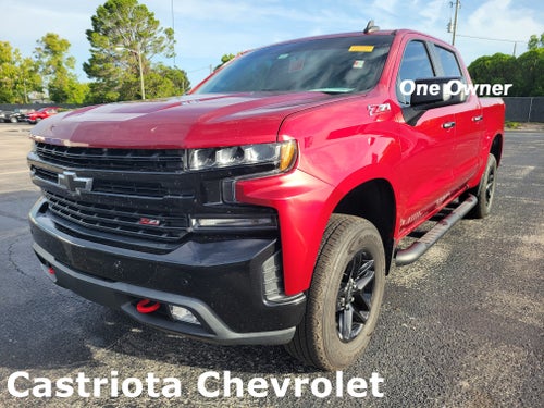 2020 Chevrolet Silverado 1500 LT Trail Boss