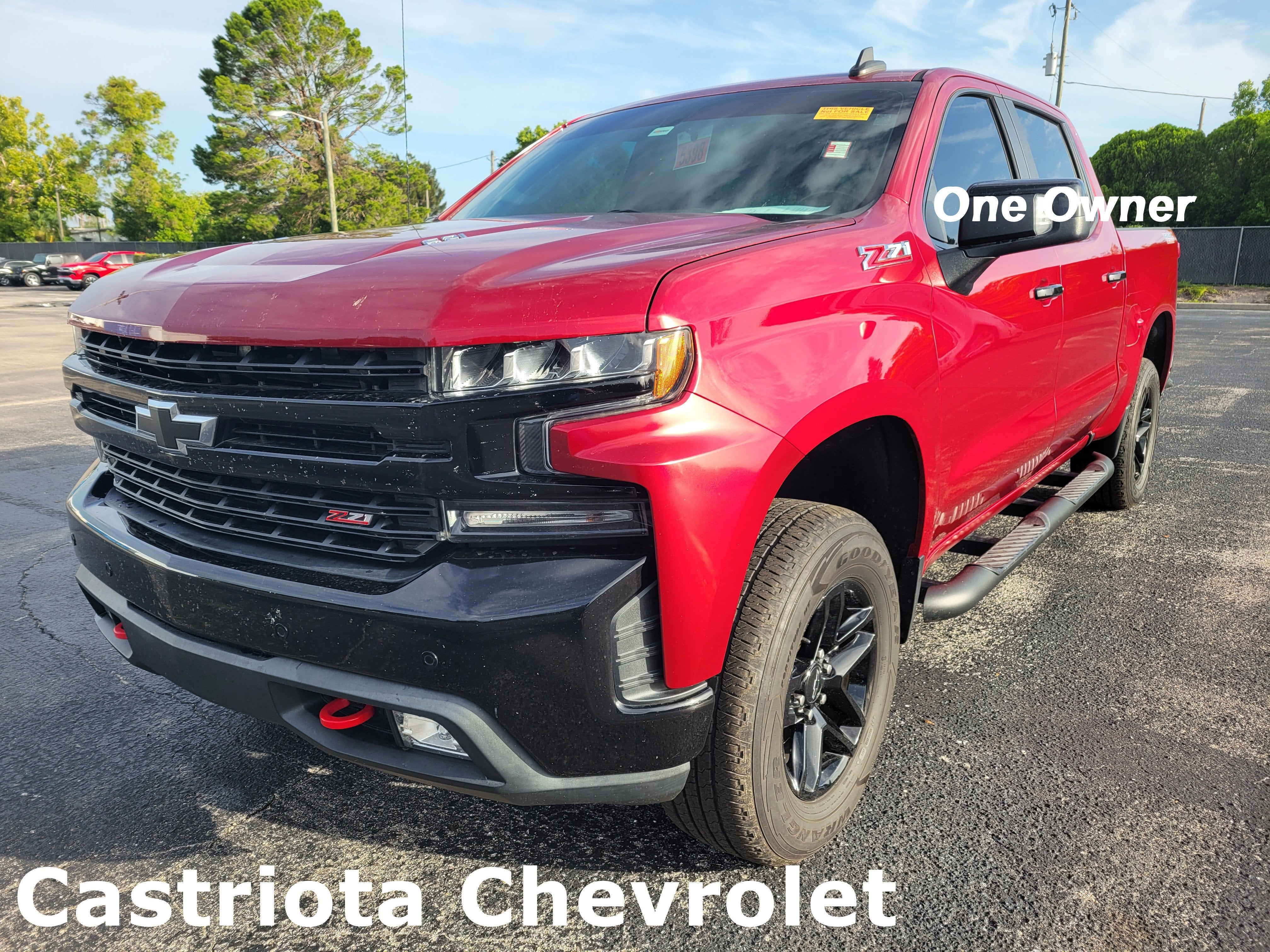 2020 Chevrolet Silverado 1500 LT Trail Boss
