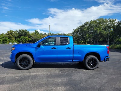 2026 Chevrolet Silverado 1500 Custom
