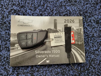 2026 Chevrolet Silverado 1500 Custom