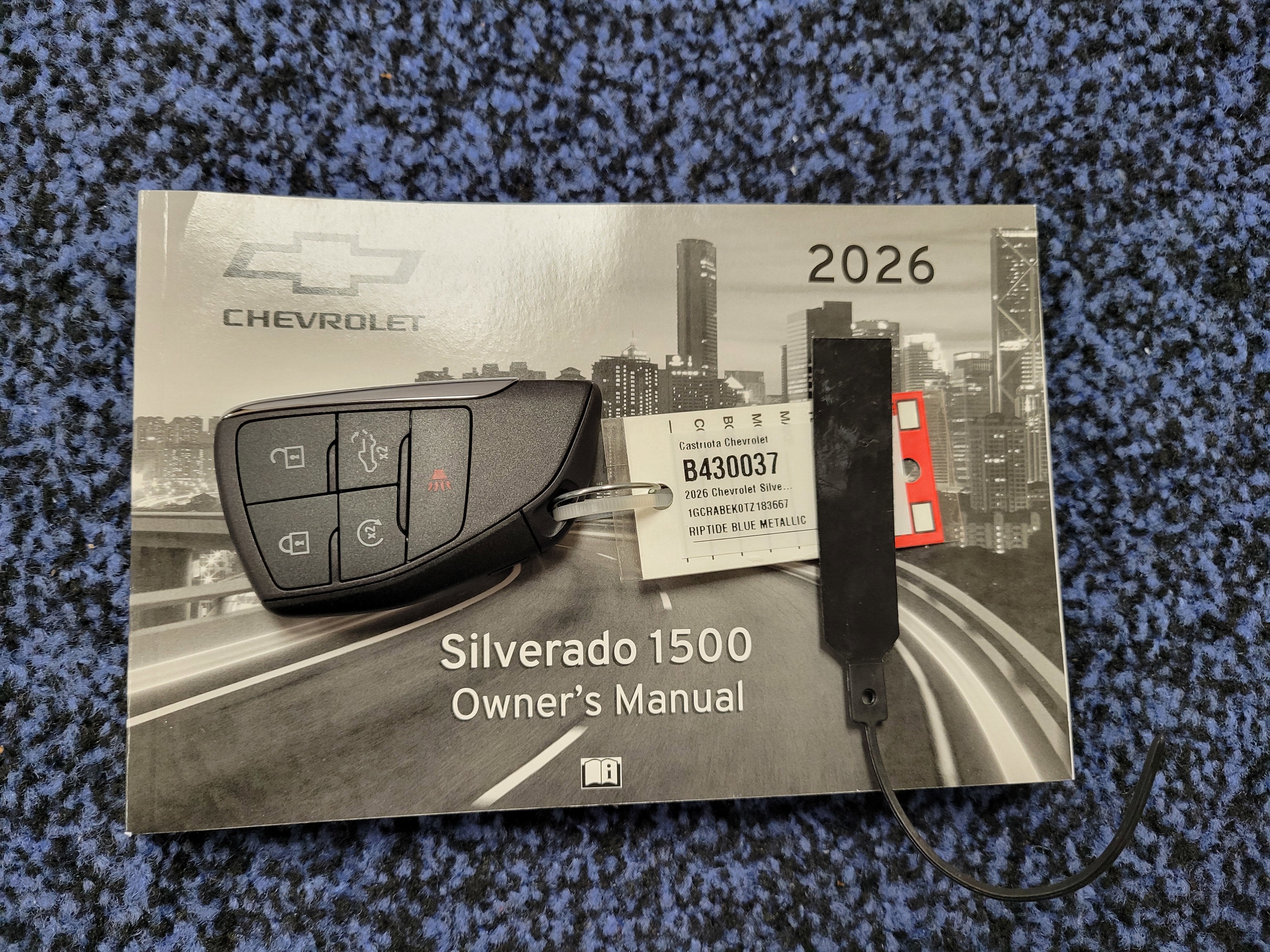 2026 Chevrolet Silverado 1500 Custom