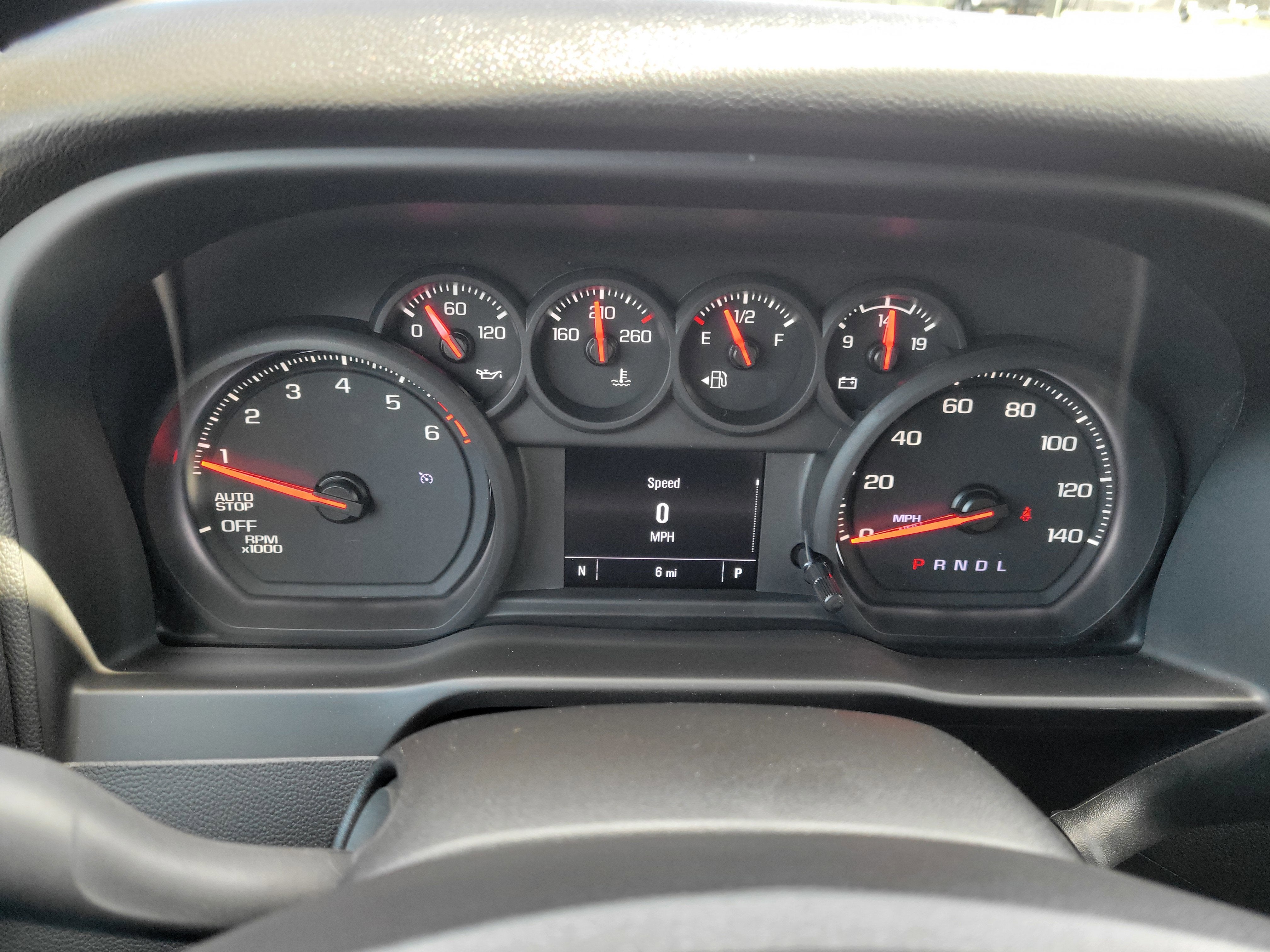 2026 Chevrolet Silverado 1500 Custom