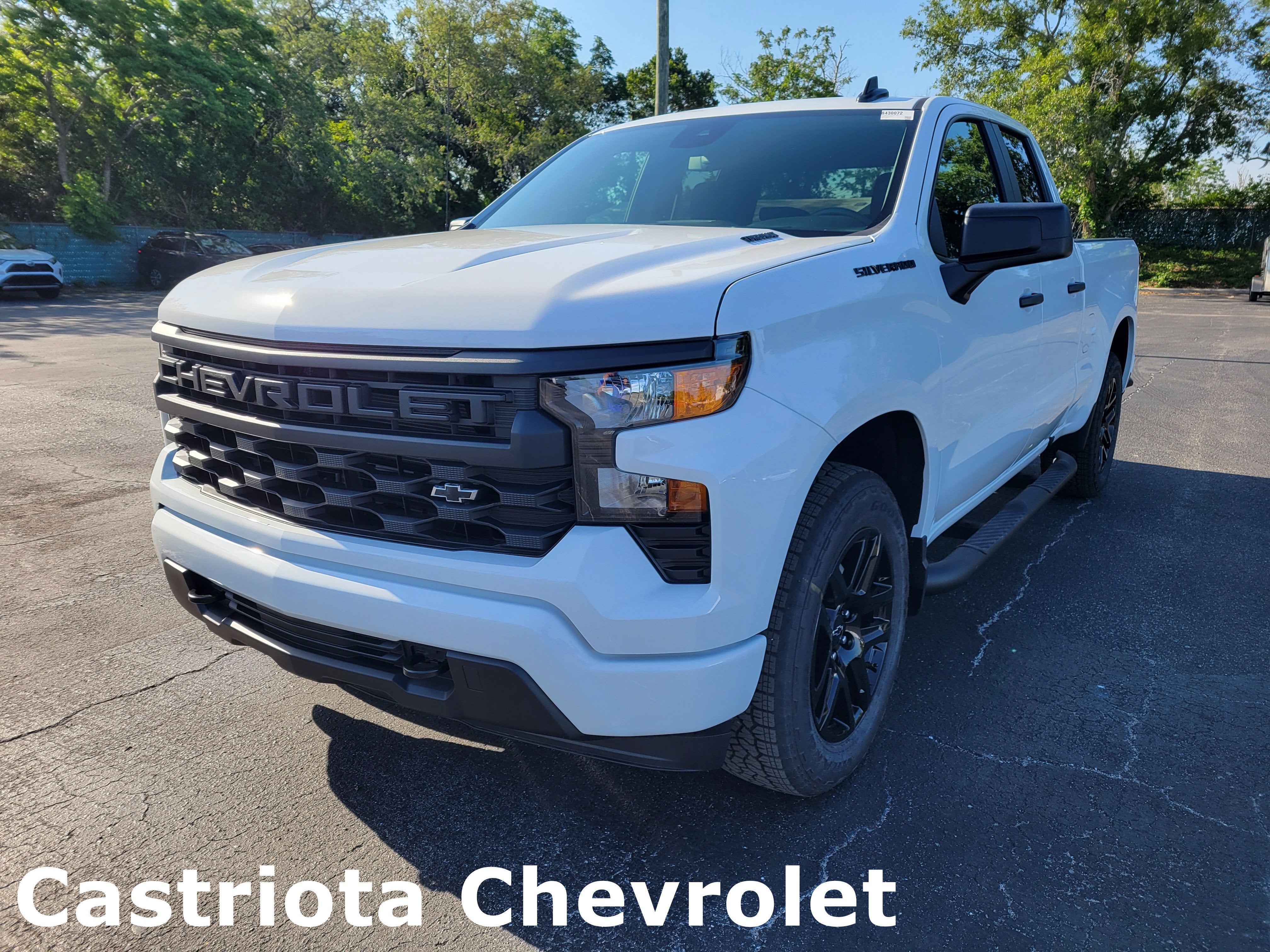 2026 Chevrolet Silverado 1500 Custom