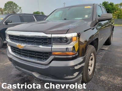 2018 Chevrolet Silverado 1500 Work Truck