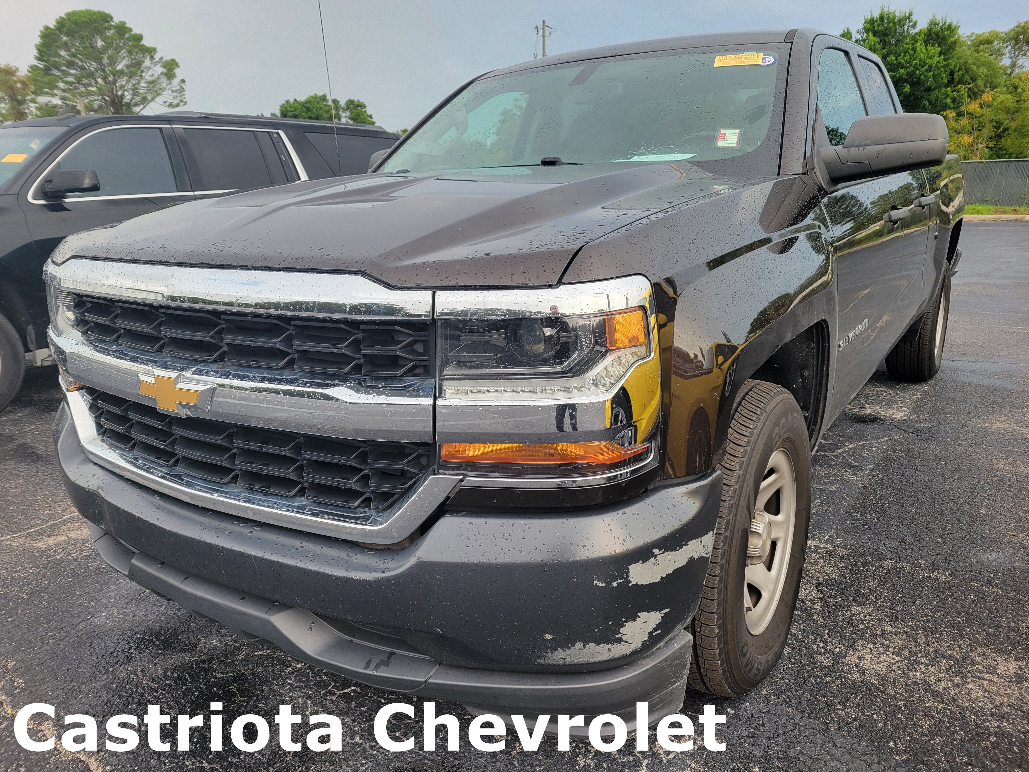 2018 Chevrolet Silverado 1500 Work Truck