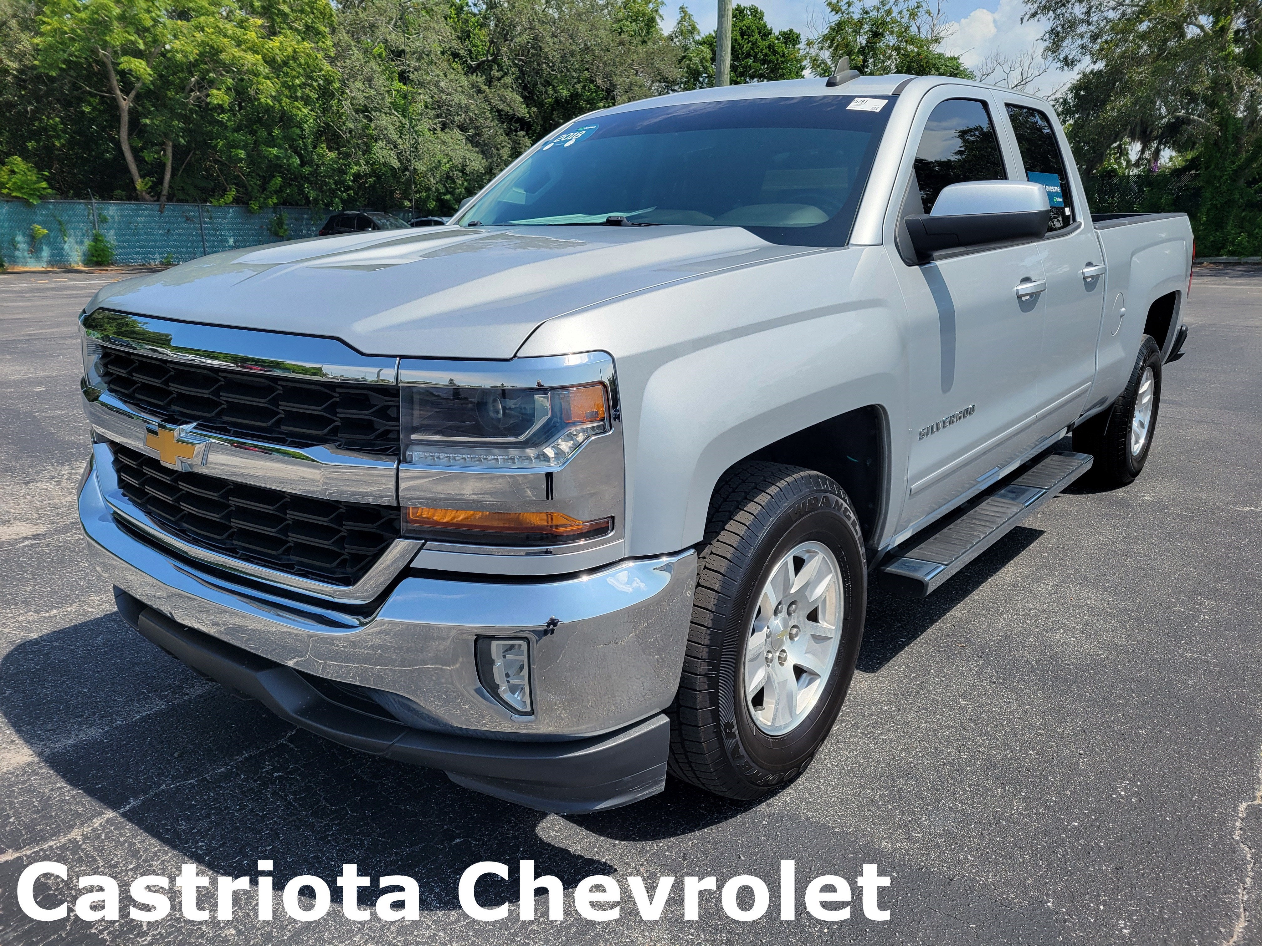 2018 Chevrolet Silverado 1500 LT